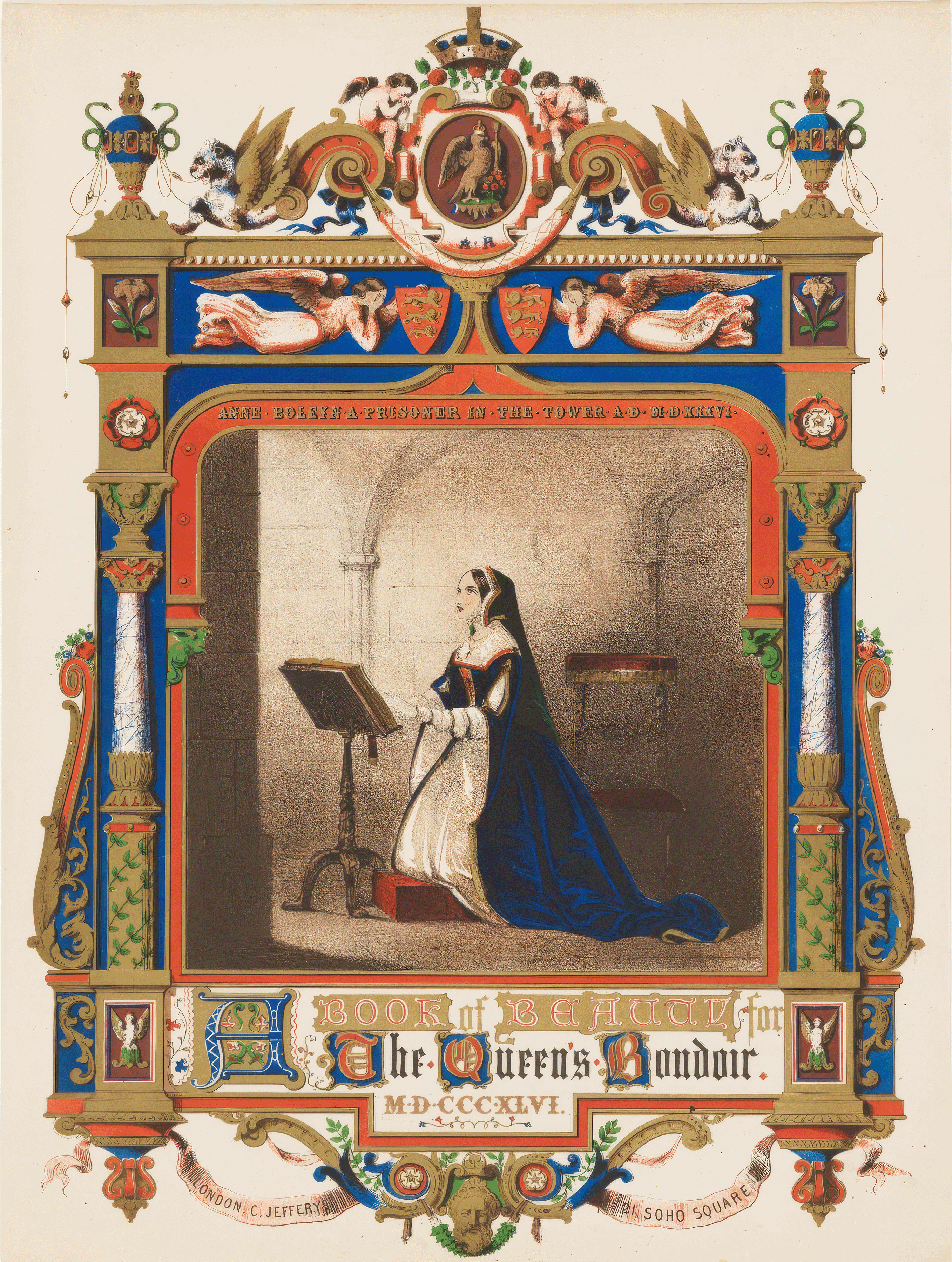 Vintage Poster Reproductions – Romantic English