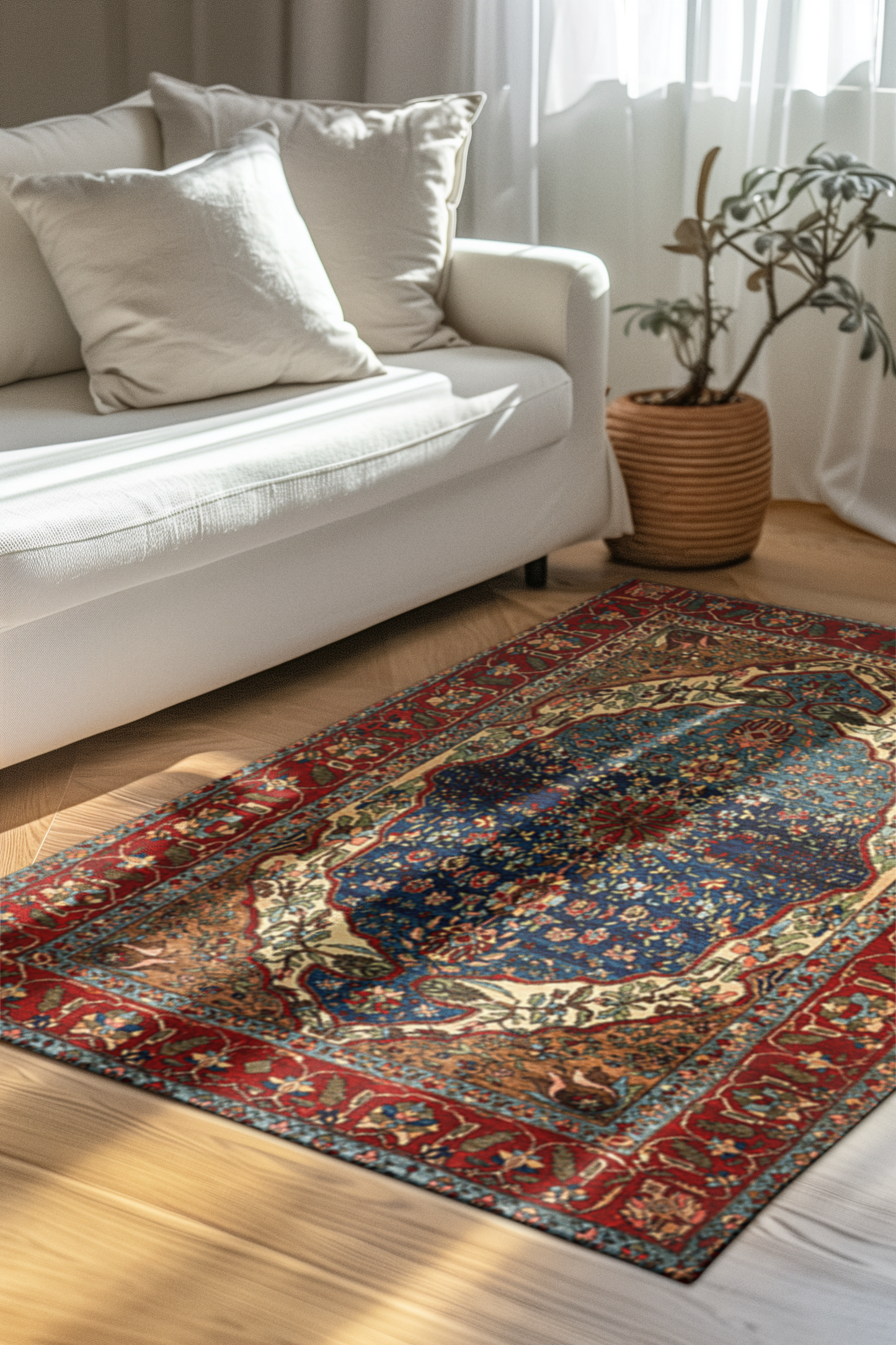 The Room Changes the Moment This Rug Enters It RE831503R