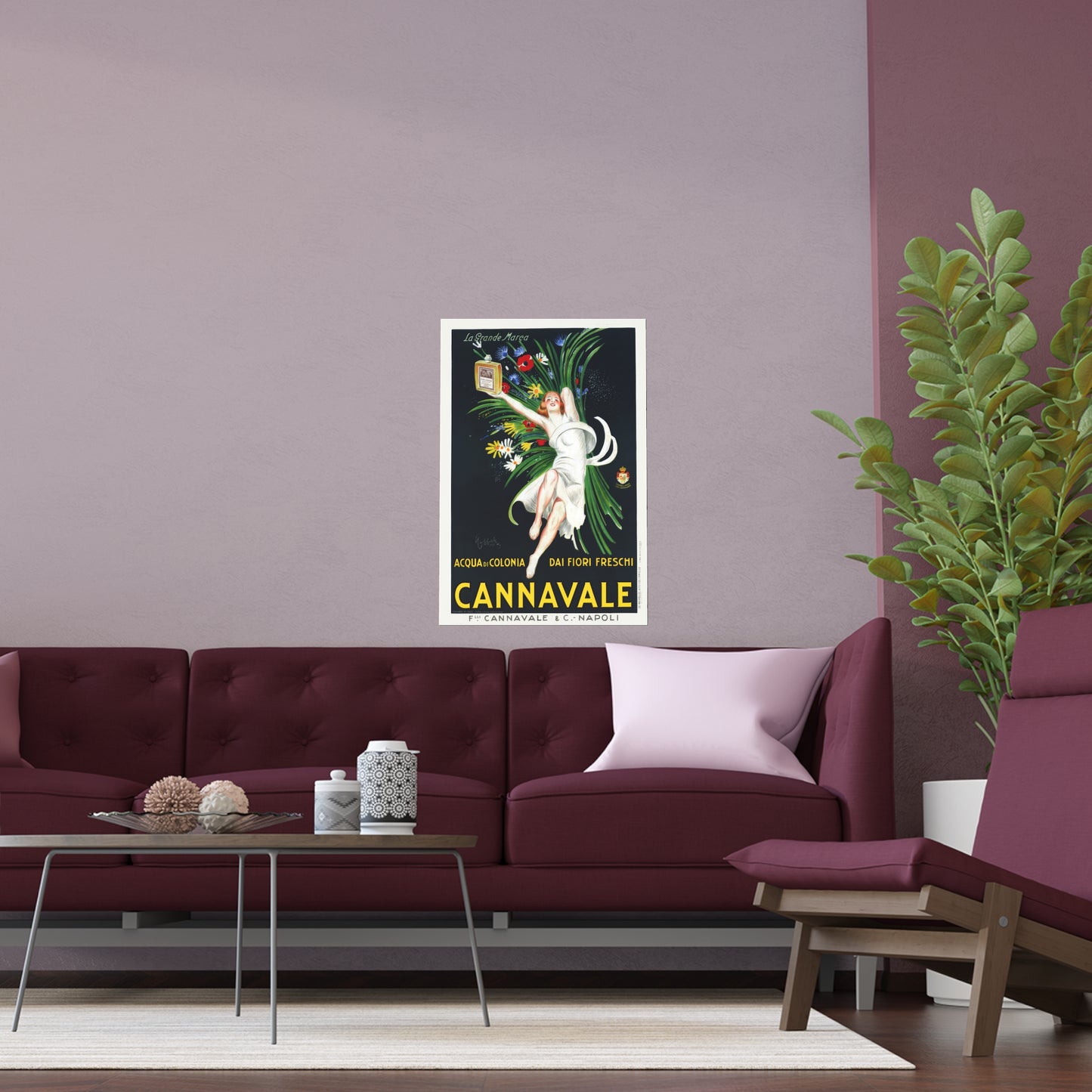 Cannavale Acqua di Colonia – A Floral Reawakening from Napoli RE286257VP