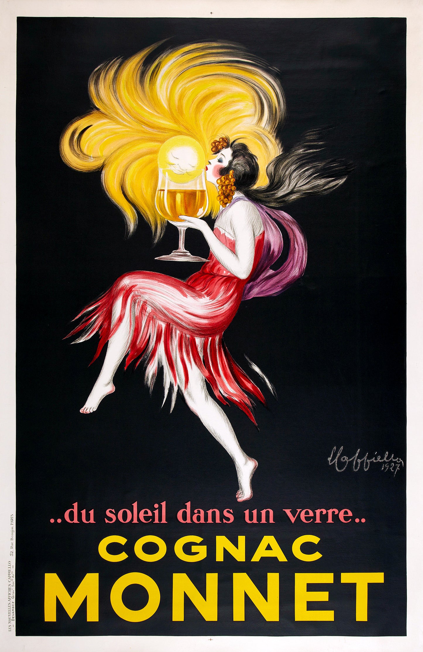 Cognac Monnet – A Radiant Ode to Golden Indulgence