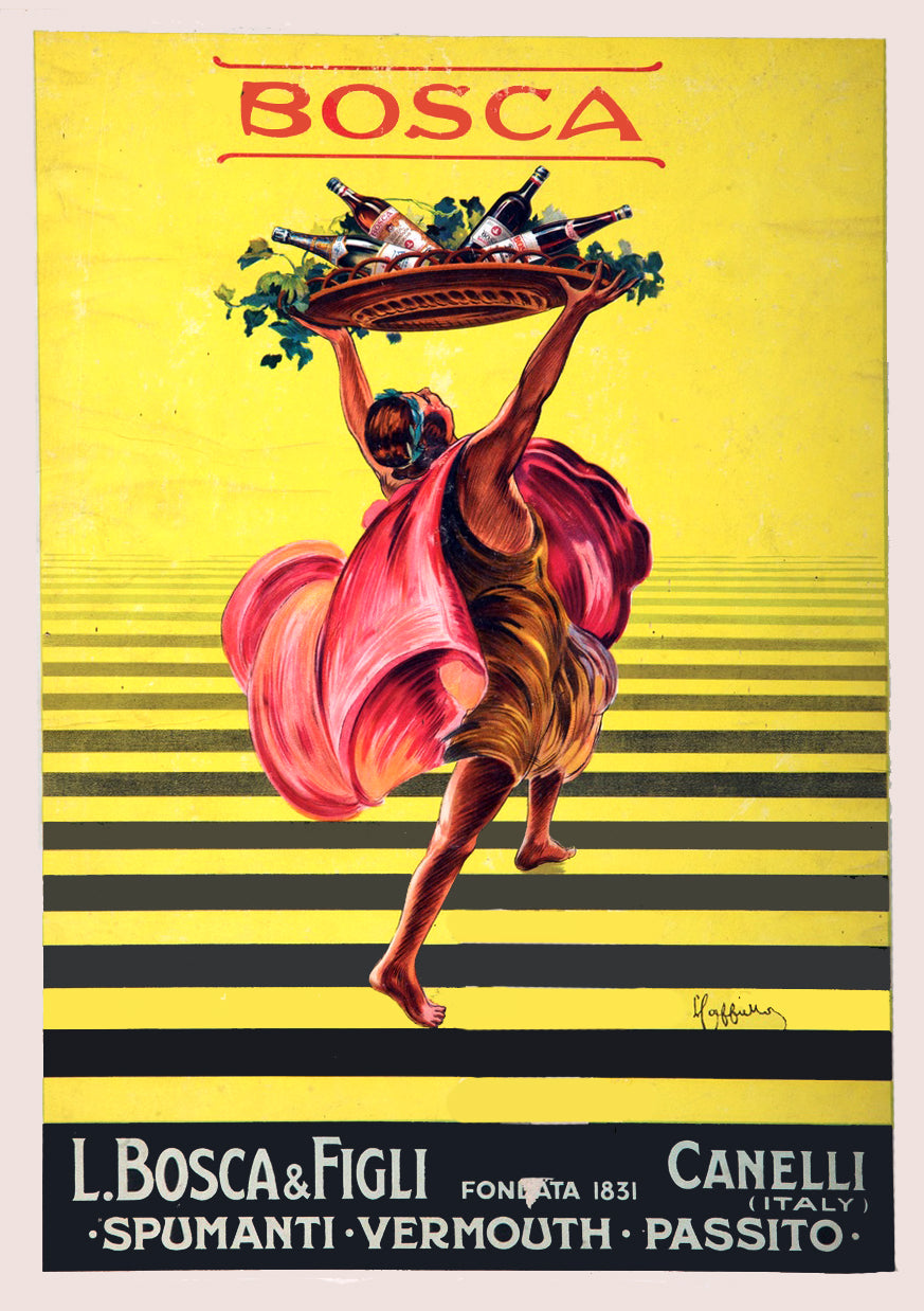 Bosca: A Bacchanalian Dance in Print