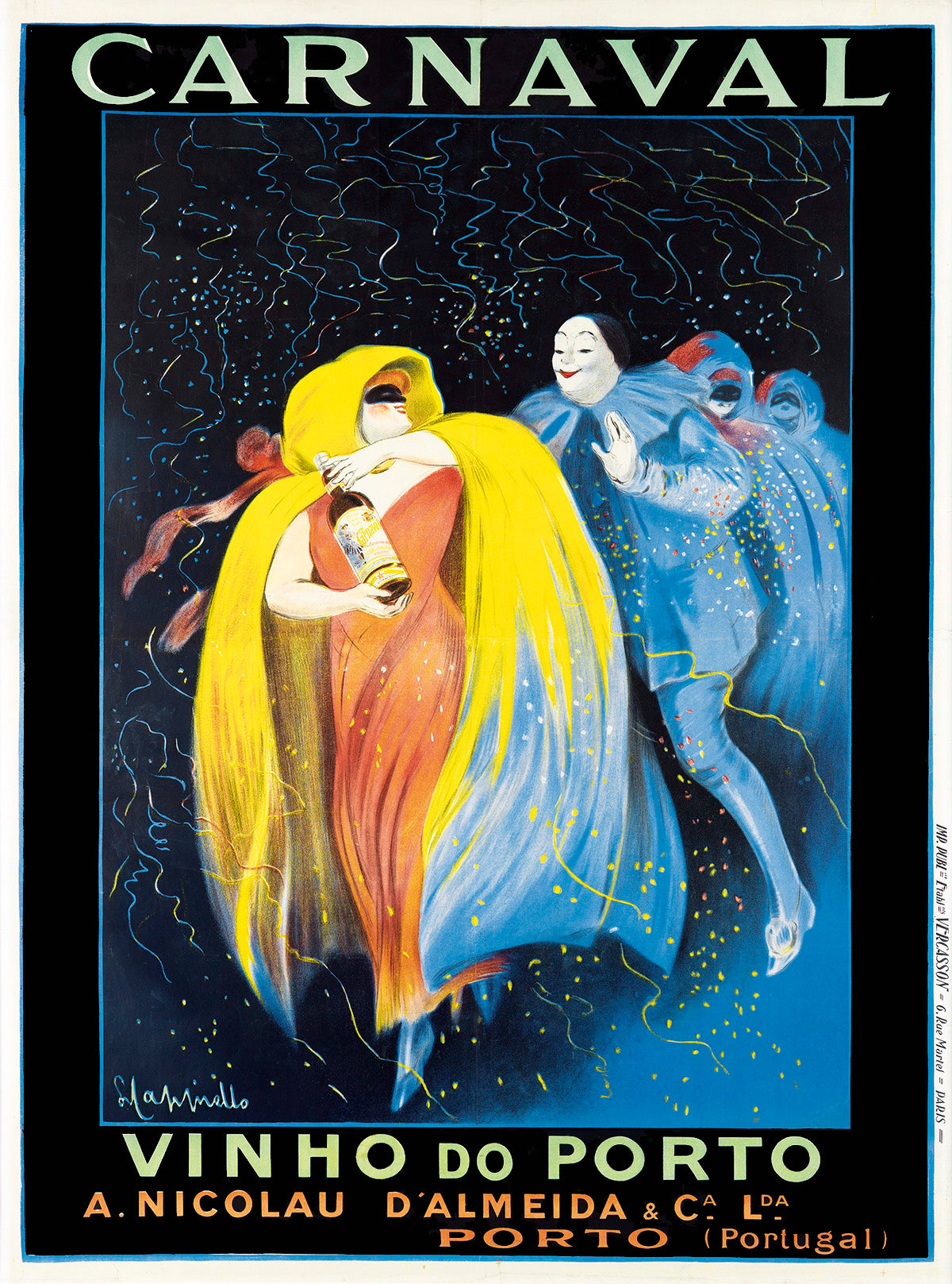 CARNAVAL – Vinho do Porto by Nicolau d’Almeida