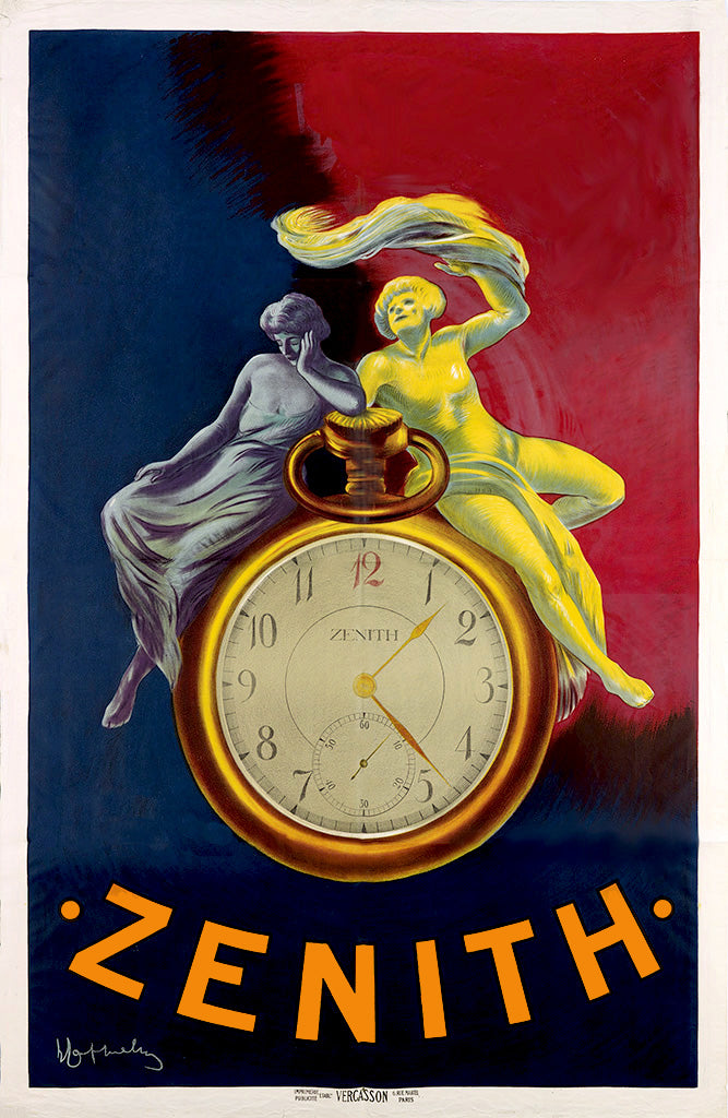 Zenith Time: Art Nouveau’s Celestial Watchkeeper