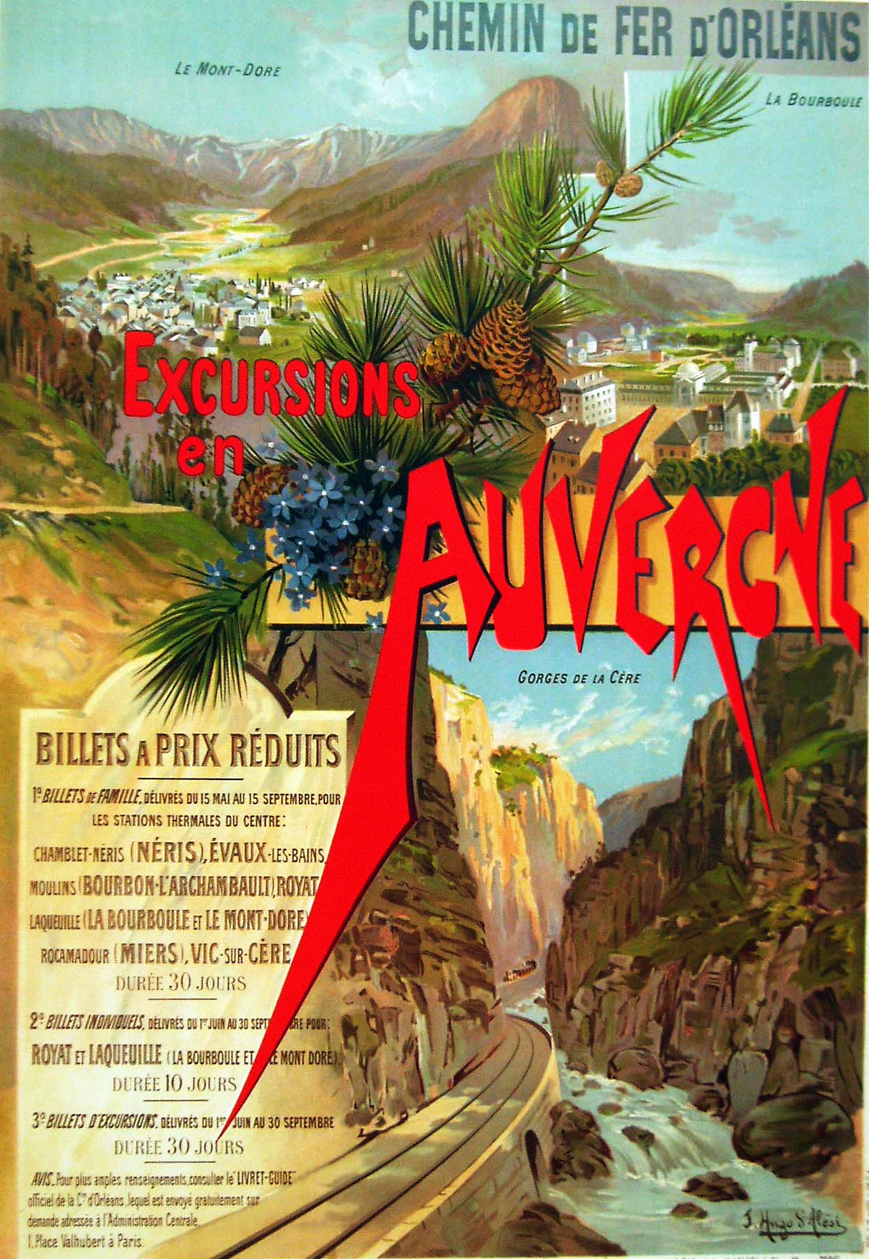 A Railway to Reverie: Explore the Romantic Wilds of Auvergne