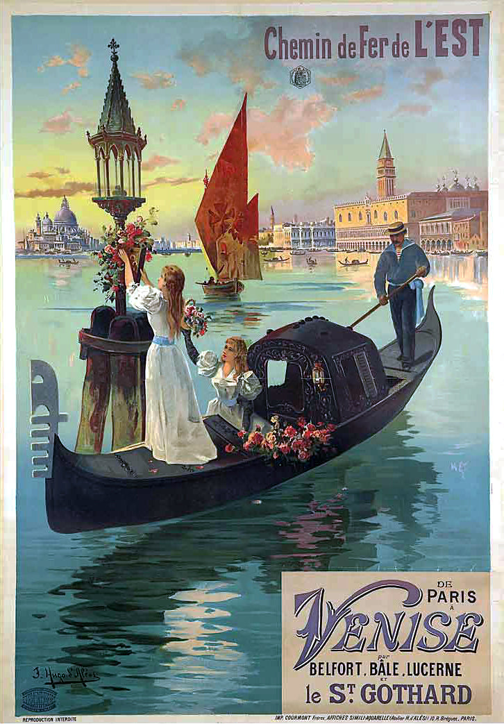 Venetian Twilight: Romance, Roses, and the Railway from Paris