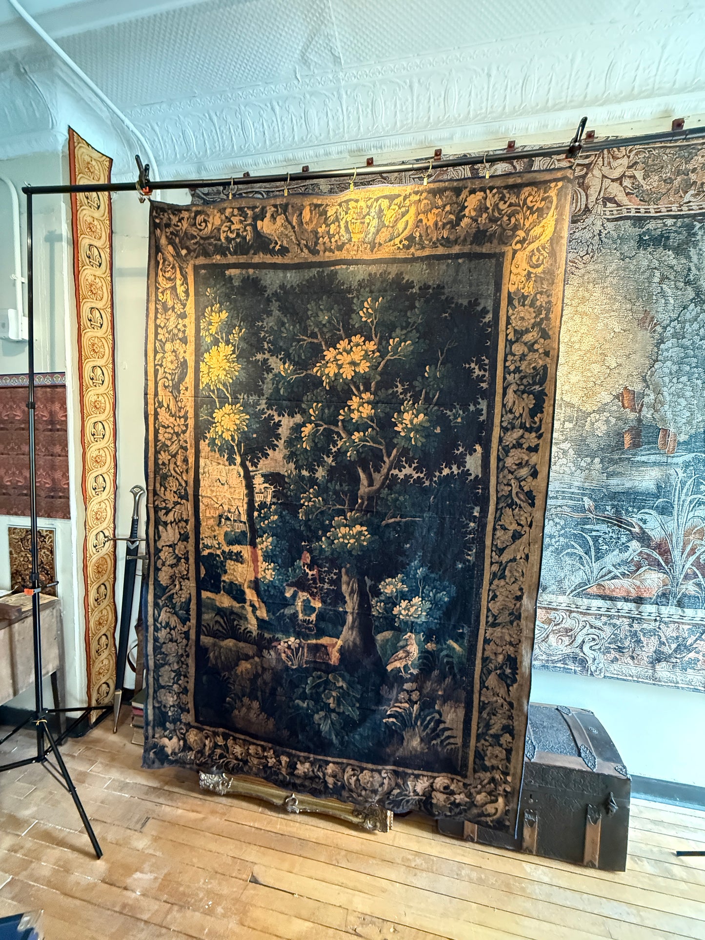 Last Call to a Timeless Woodland: The Verdure Tapestry That Breathes Nature’s Enchantment into Your Home RE643998