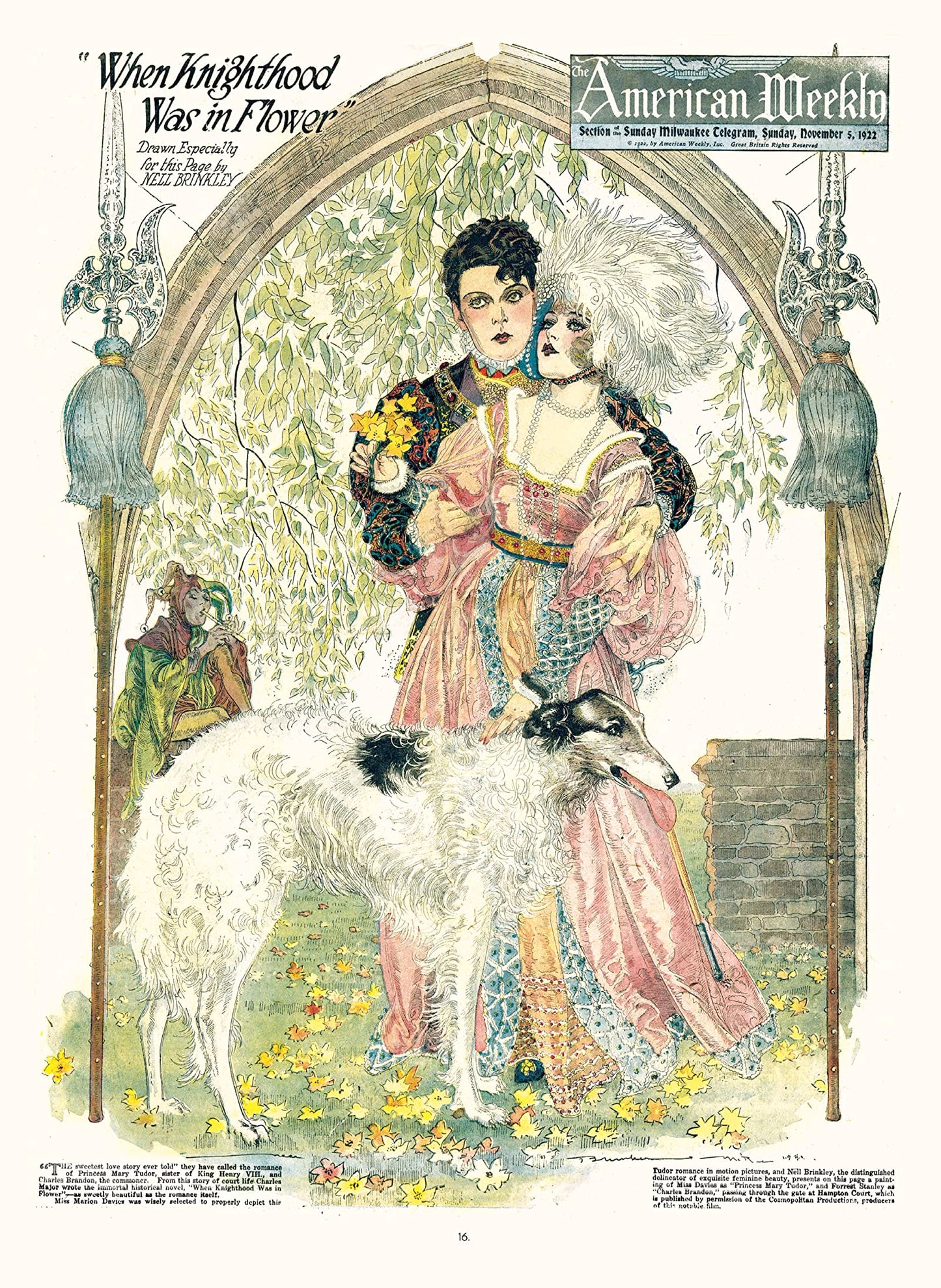 When Knighthood Was in Flower A Noble Vintage Reproduction for Lovers of Romance, Chivalry, and Couture RE071341