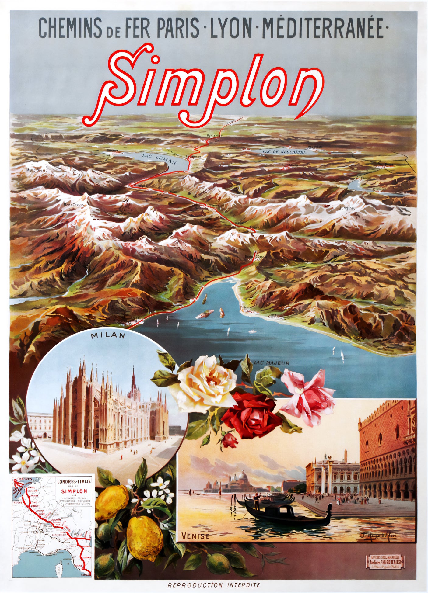 Simplon: The Grand Gateway South