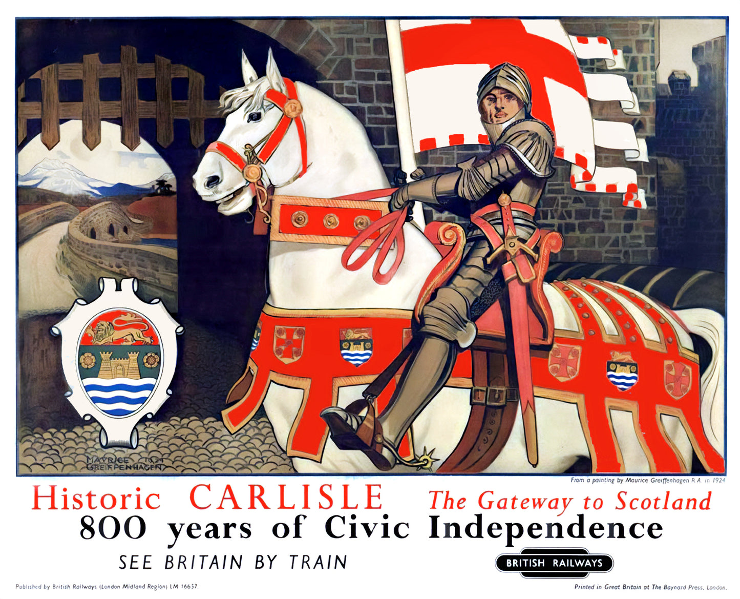 Historic Carlisle – 800 Years of Civic Independence RE698784