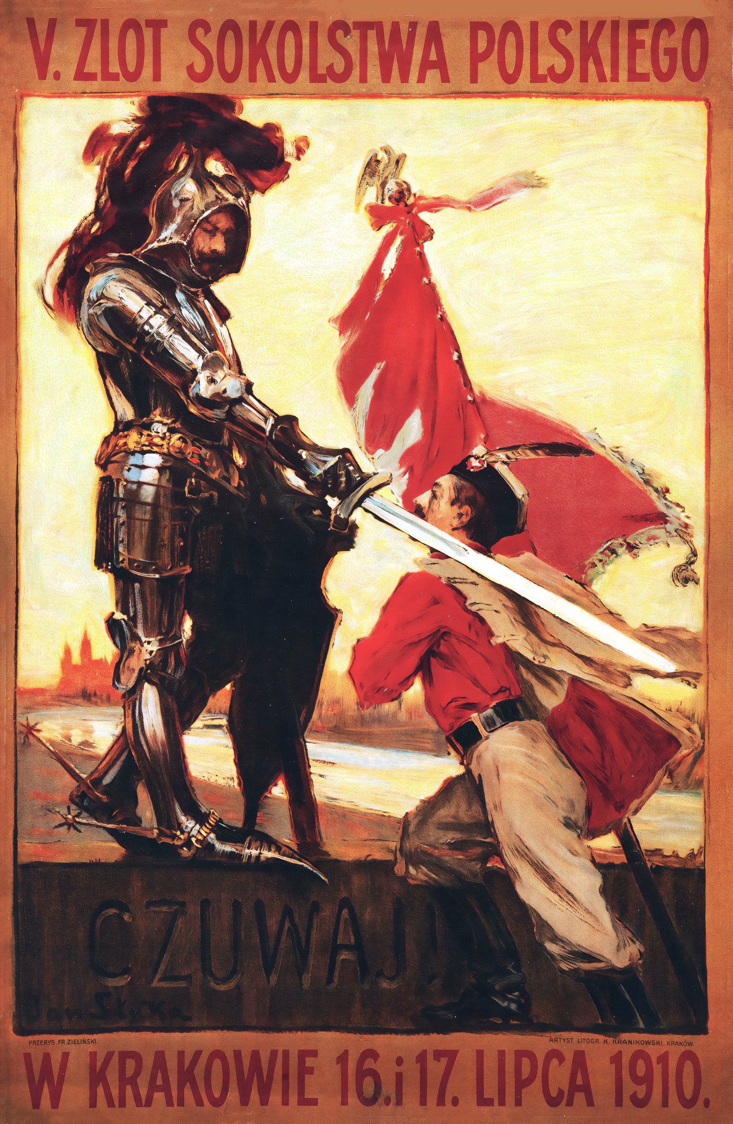 “Czuwaj!” — The Spirit of Poland in Armour and Allegiance RE608333