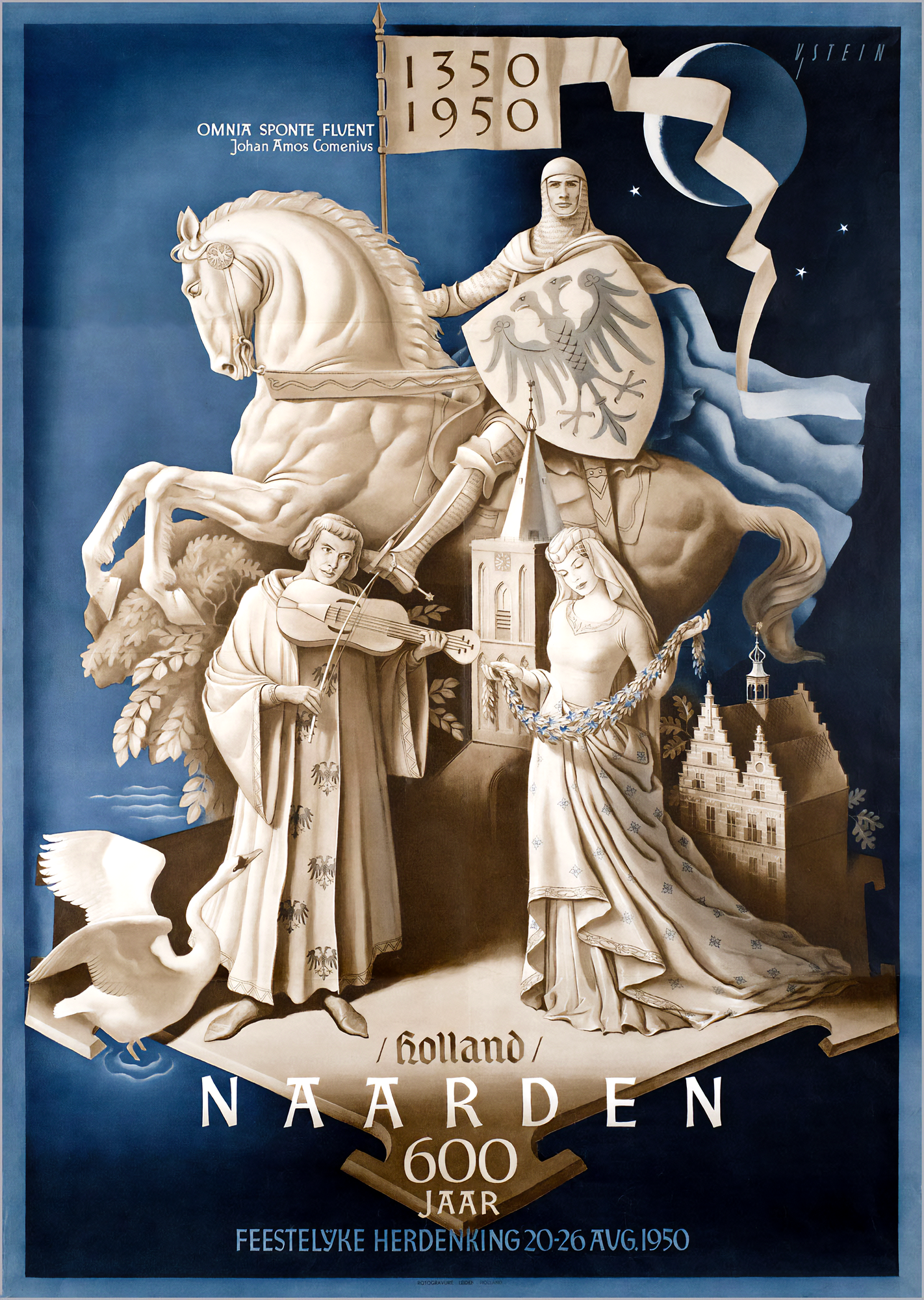 Naarden 600 Jaar – A Knightly Ode to Dutch Heritage RE035209