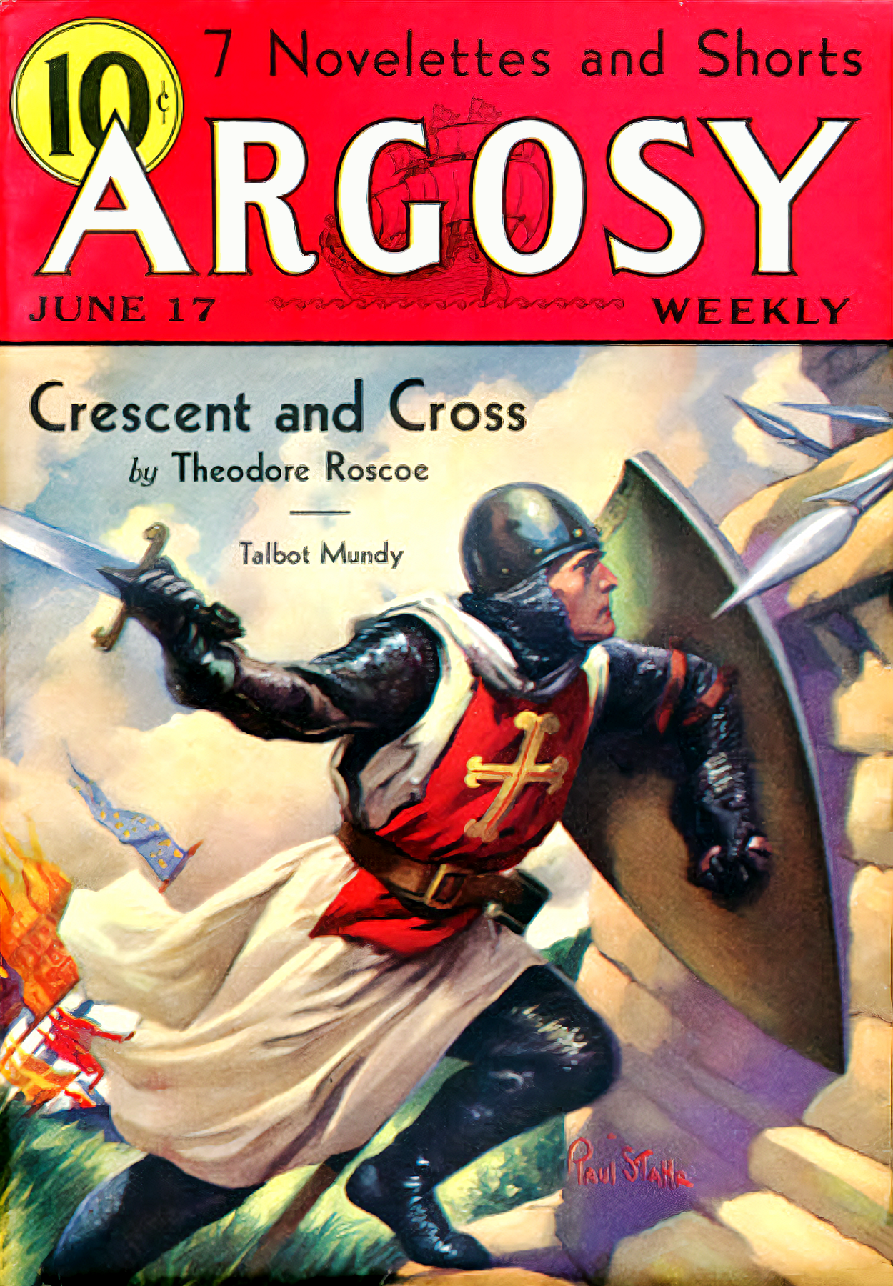 Crescent and Cross: The Crusader’s Stand RE573145