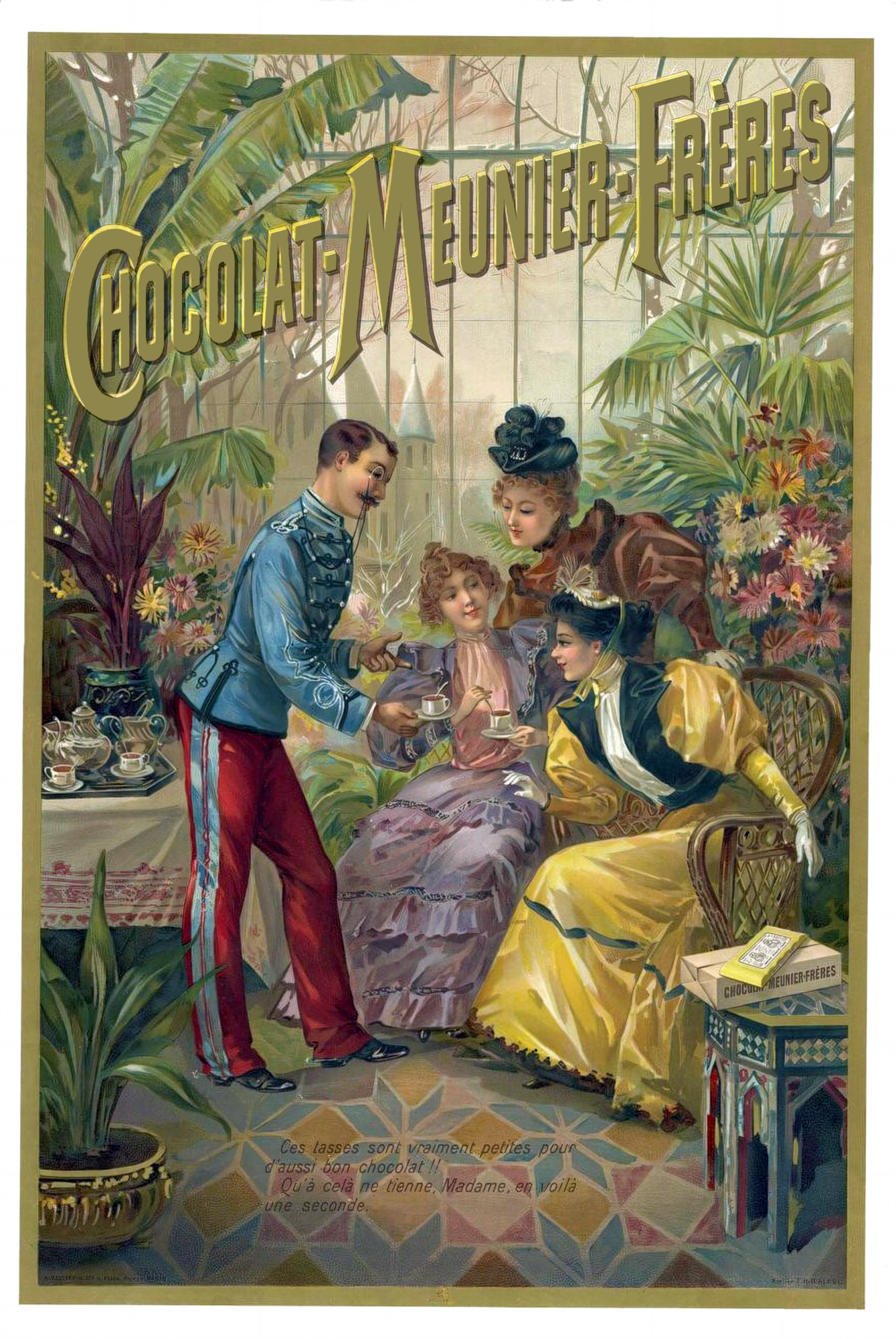 A Decadent Moment: The Belle Époque Charm of Chocolat Meunier Frères