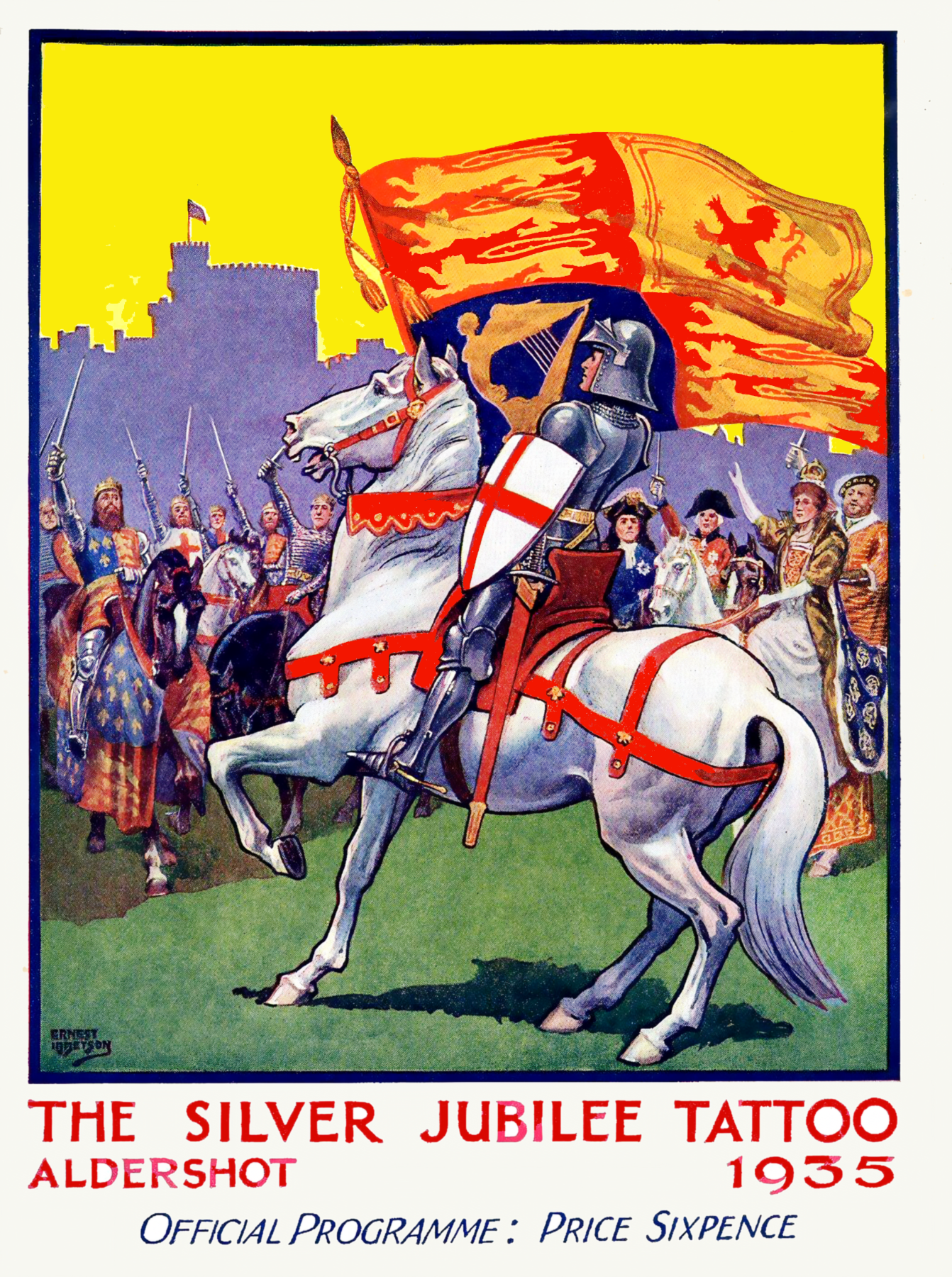 The Silver Jubilee Tattoo – Aldershot RE392578