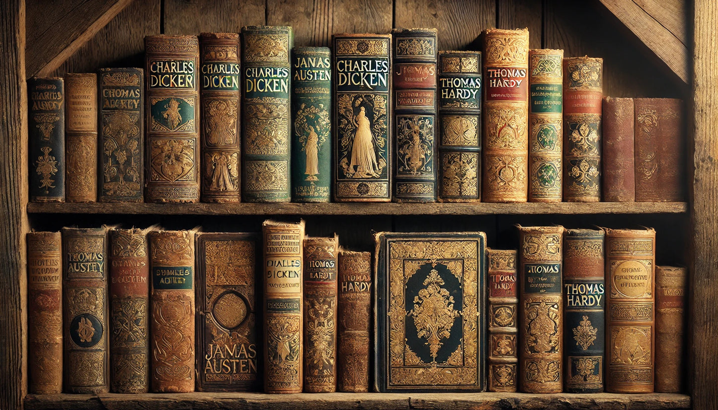 The Entire Victorian Collection E-Book Library Bundle