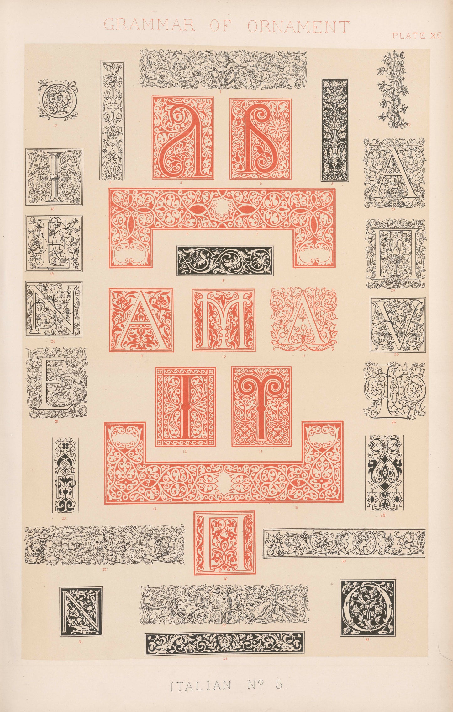 The Grammar of Ornament: Owen Jones’ Definitive Guide to Universal Design Principles E-Book