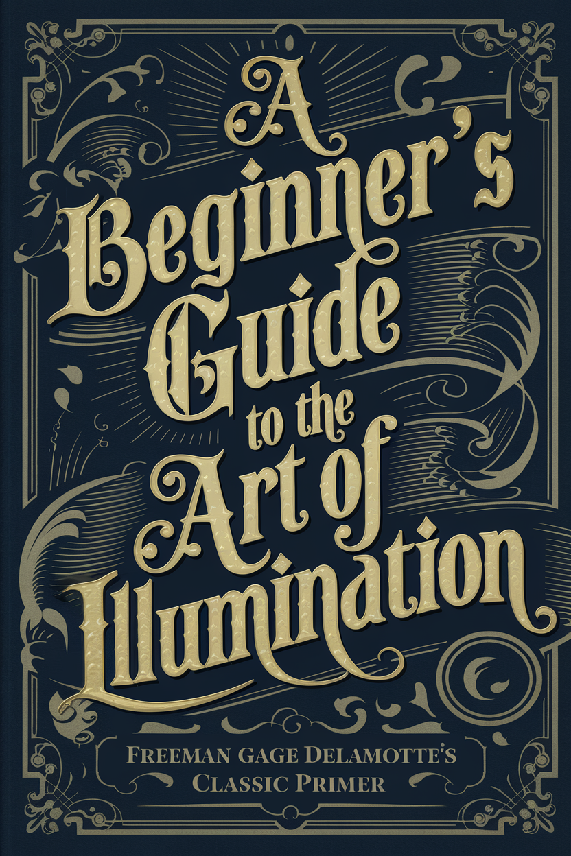 Unlock the Secrets of Medieval Manuscripts: A Beginner’s Guide to the Art of Illumination with Freeman Gage Delamotte’s Classic Primer