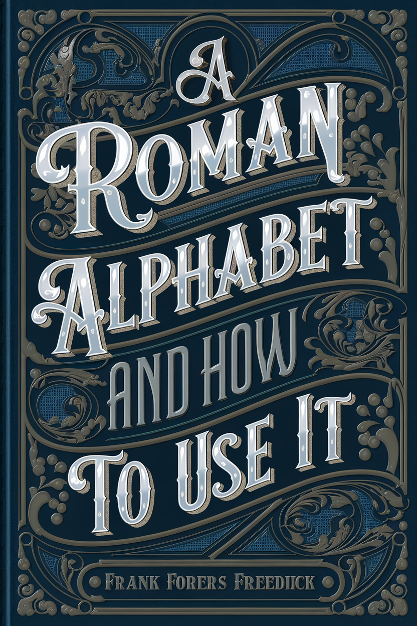 Master the Timeless Craft of Lettering with Precision: A Roman Alphabet and How to Use It—The Definitive Guide for Artists, Designers, and Craftsmen by Frank Forrest Frederick