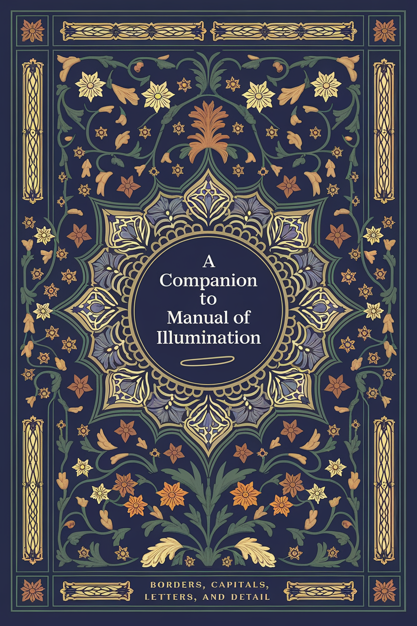 A Companion to Manual of Illumination: Containing Borders, Capitals, Texts, and Detail Finishings