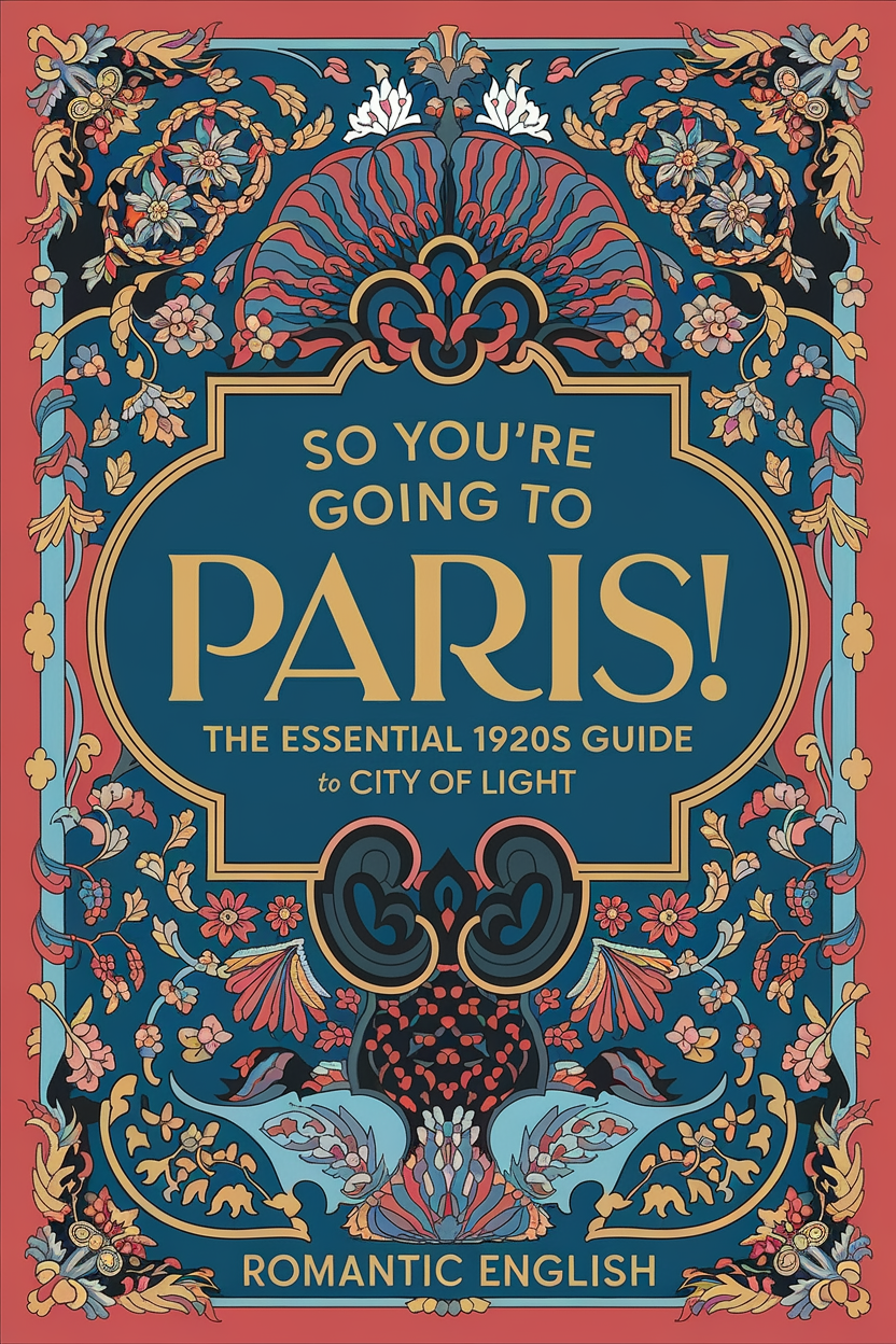 So You're Going to Paris! The Essential 1920s Guide to the City of Light