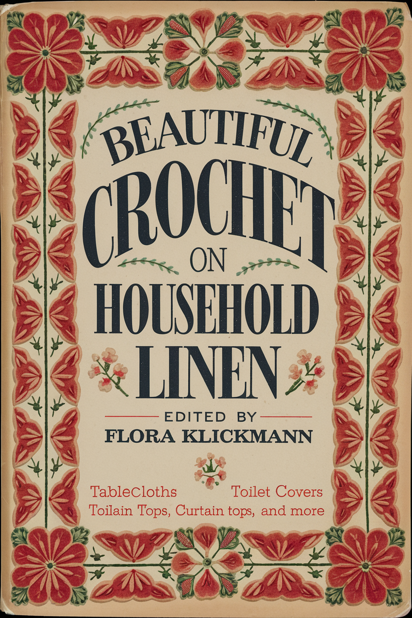 Beautiful Crochet on Household Linen (1910) – Timeless Crochet Techniques for Elegant Home Décor