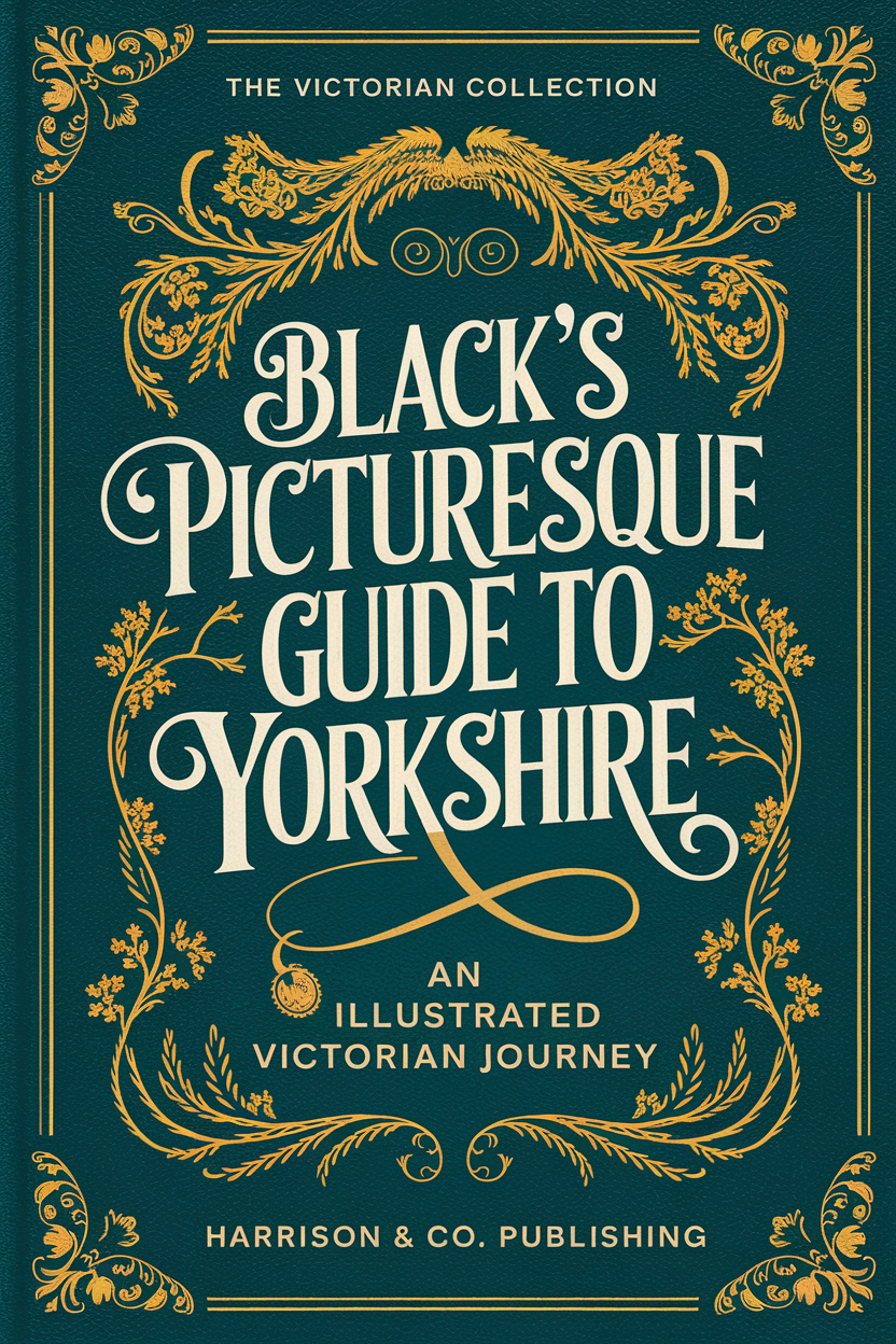 Black’s Picturesque Guide to Yorkshire (1862): An Illustrated Victorian Journey Through the Heart of England’s Most Enchanting County