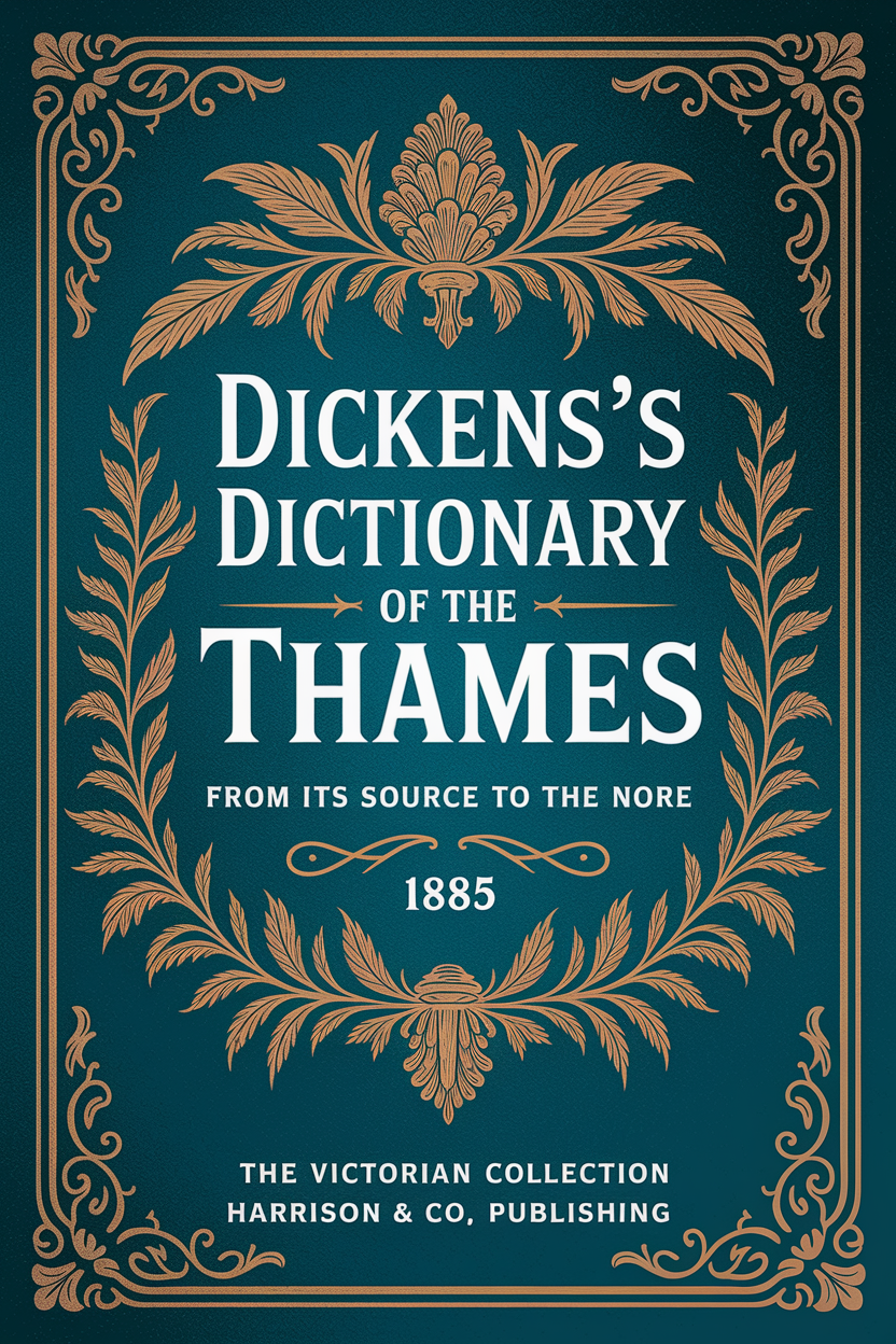 Dickens's Dictionary of the Thames, from its Source to the Nore, 1885: An Unconventional Handbook