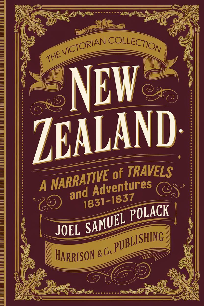 New Zealand: A Narrative of Travels and Adventures (1831-1837)