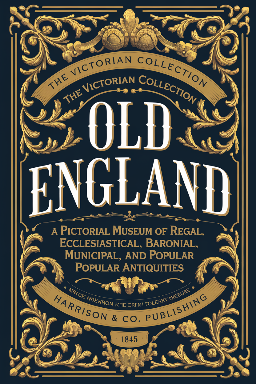 Old England: A Pictorial Museum of Regal, Ecclesiastical, Baronial, Municipal, and Popular Antiquities