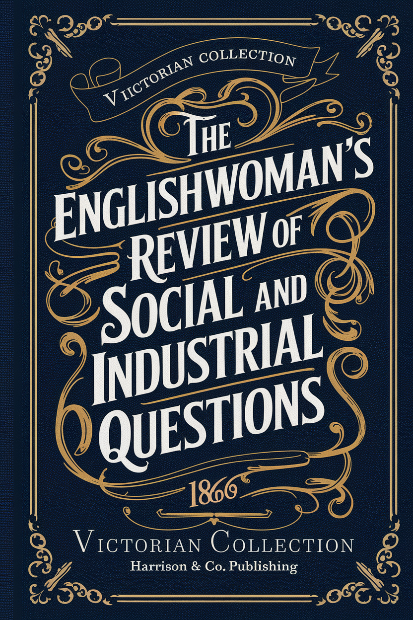 The Englishwoman's Review of Social and Industrial Questions: Pioneering Insights from 1866