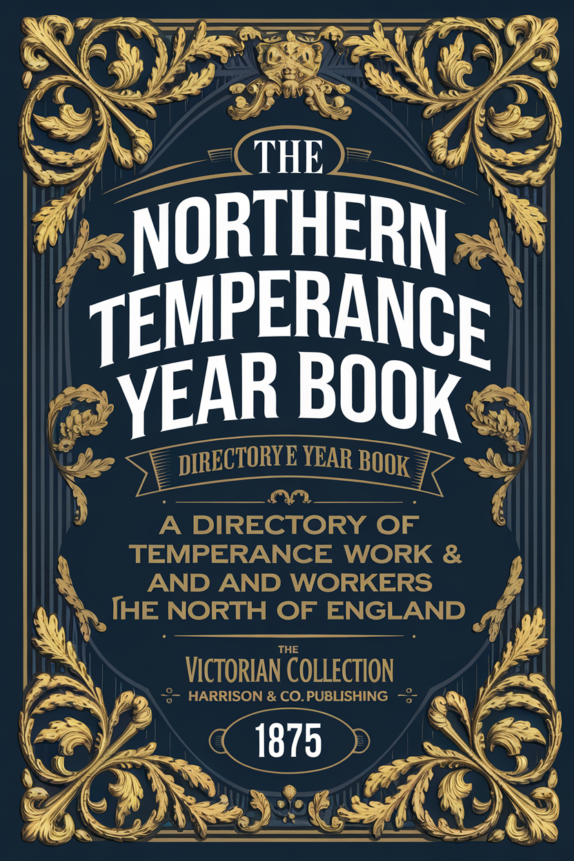 The Northern Temperance Year Book: A Directory of Temperance Work and Workers in the North of England