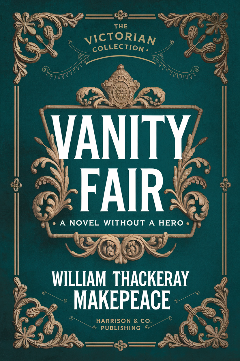 Vanity Fair: The Timeless Satire of Ambition, Society, and Human Folly – A Novel Without a Hero by William Makepeace Thackeray 1848