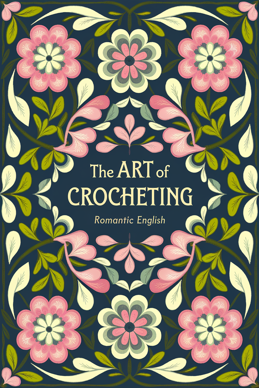 The Art of Crocheting (1890) – A Victorian Guide to Timeless Crochet Techniques