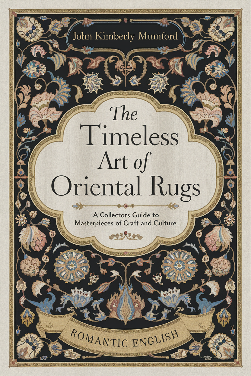 The Timeless Art of Oriental Rugs: A Collector's Guide to Masterpieces of Craft and Culture