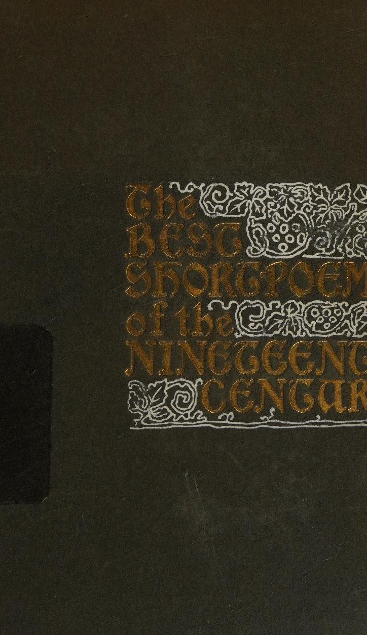 Timeless Whispers: The Best Short Poems of the Nineteenth Century – A Curated Treasury of Literary Brilliance