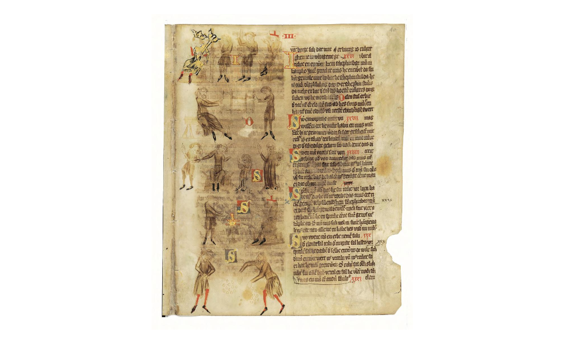 The Illuminated Legacy of the Sachsenspiegel: Visual Narratives from the 13th Century’s Mirror of the Saxons