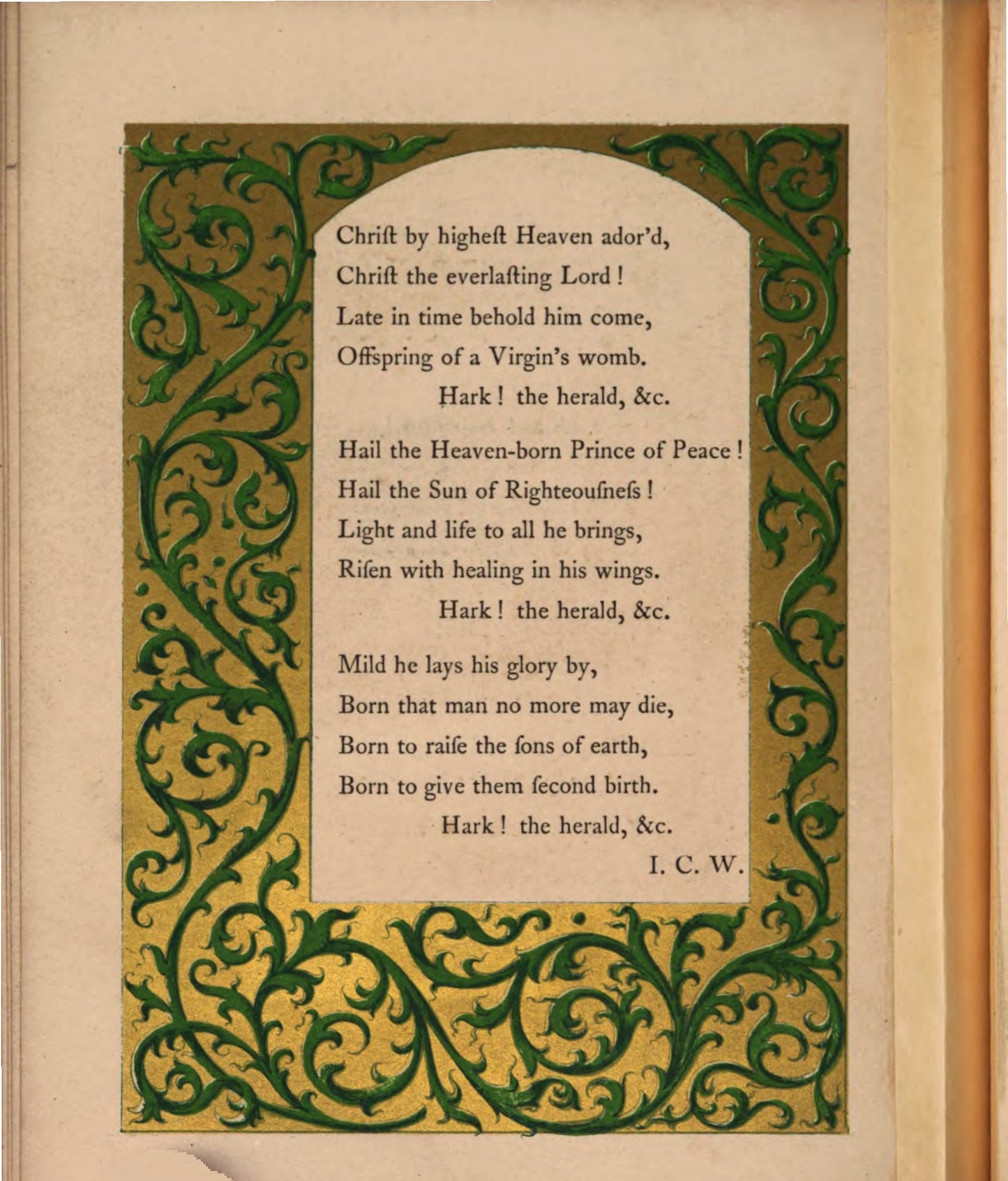 Illuminated Carols of Christmas: Treasures from the British Museum (eBook Edition)