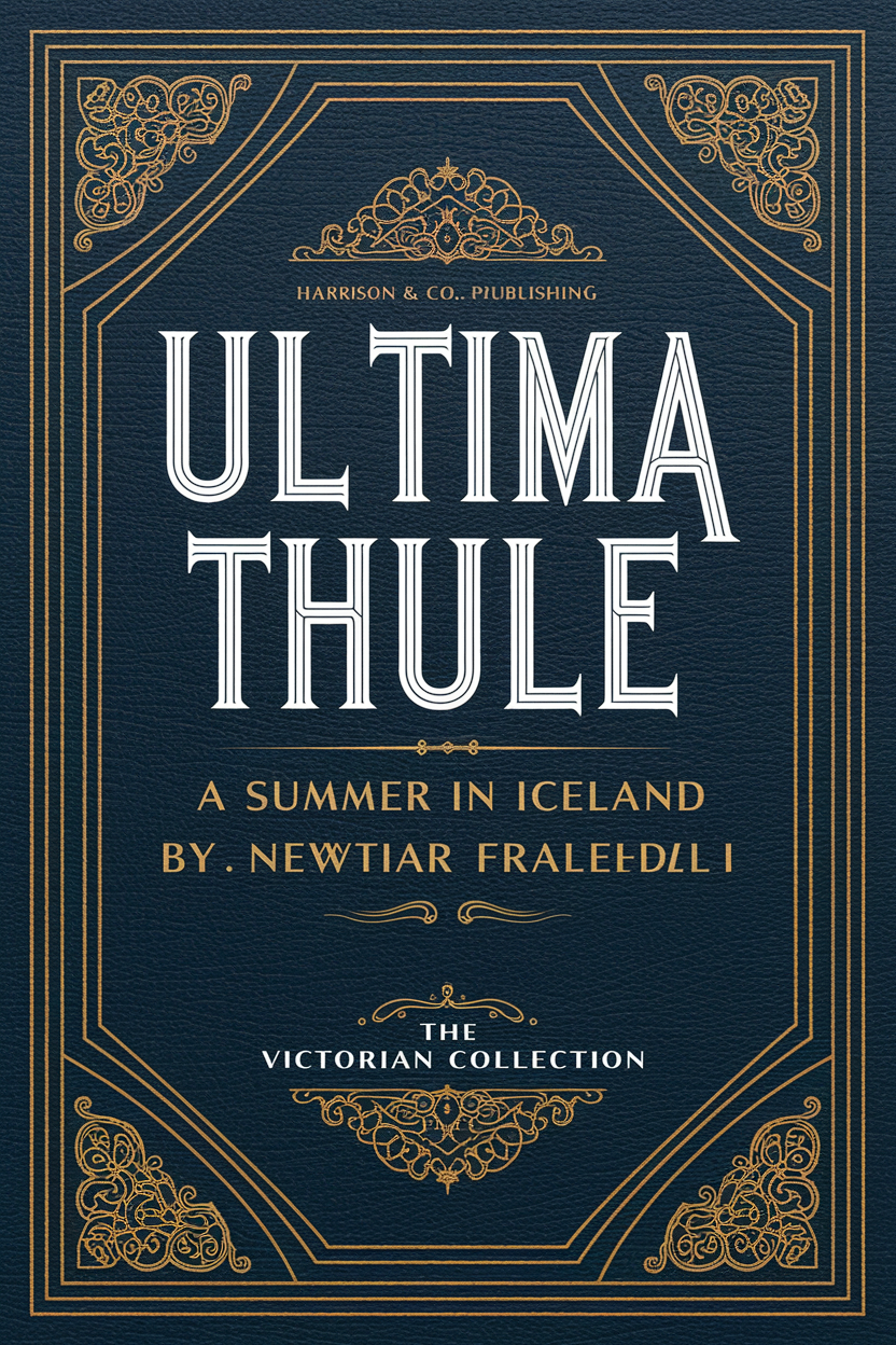 Ultima Thule A Summer in Iceland by Sir Richard Francis Burton