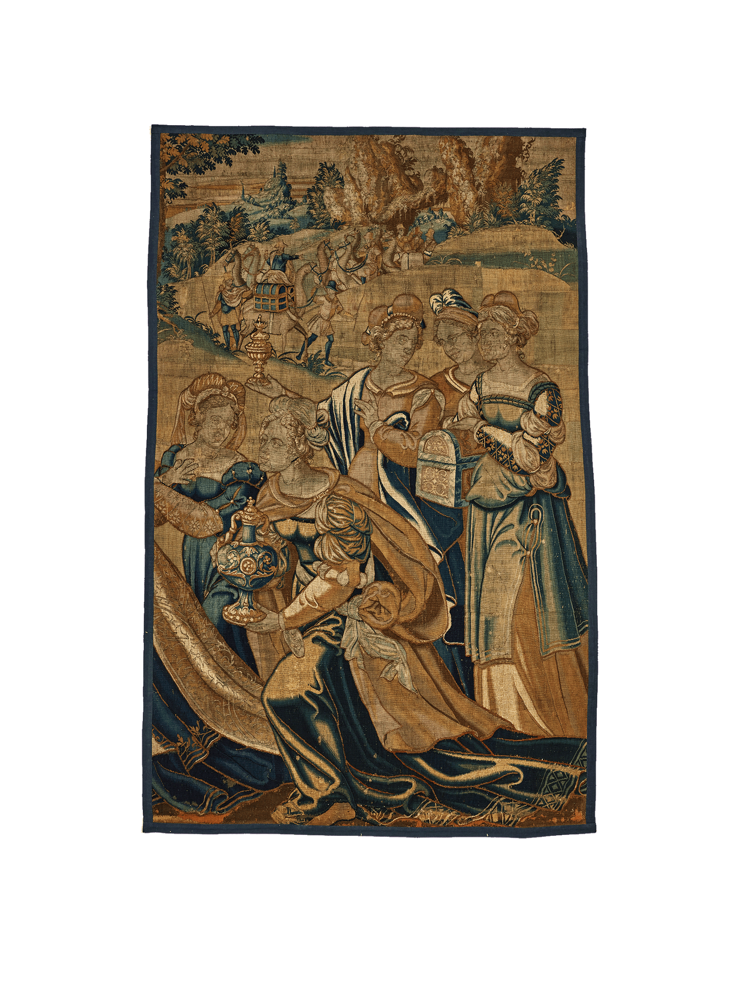 The Triumph of the Muses: A 16th-Century Flemish Masterpiece RE639837