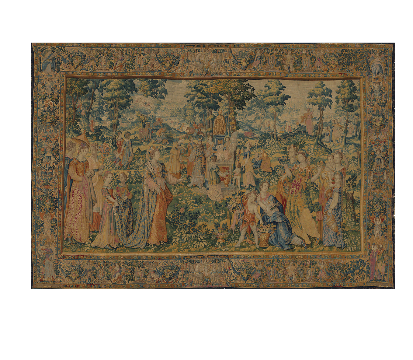 The Garden of Virtue: A Celebration of Courtly Love RE375875