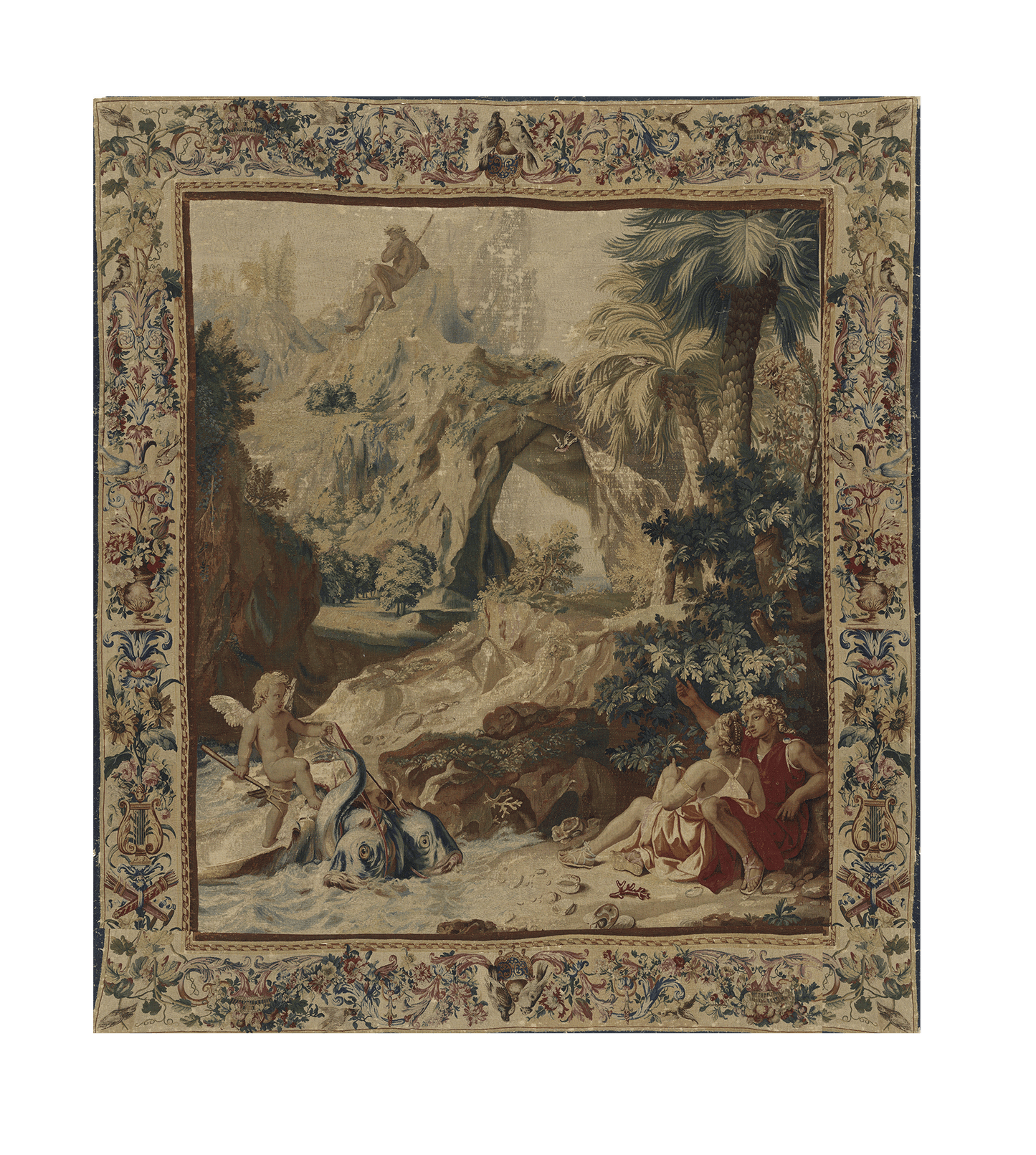 Elysian Reverie: The Arcadian Symphony Tapestry Reproduction RE637621