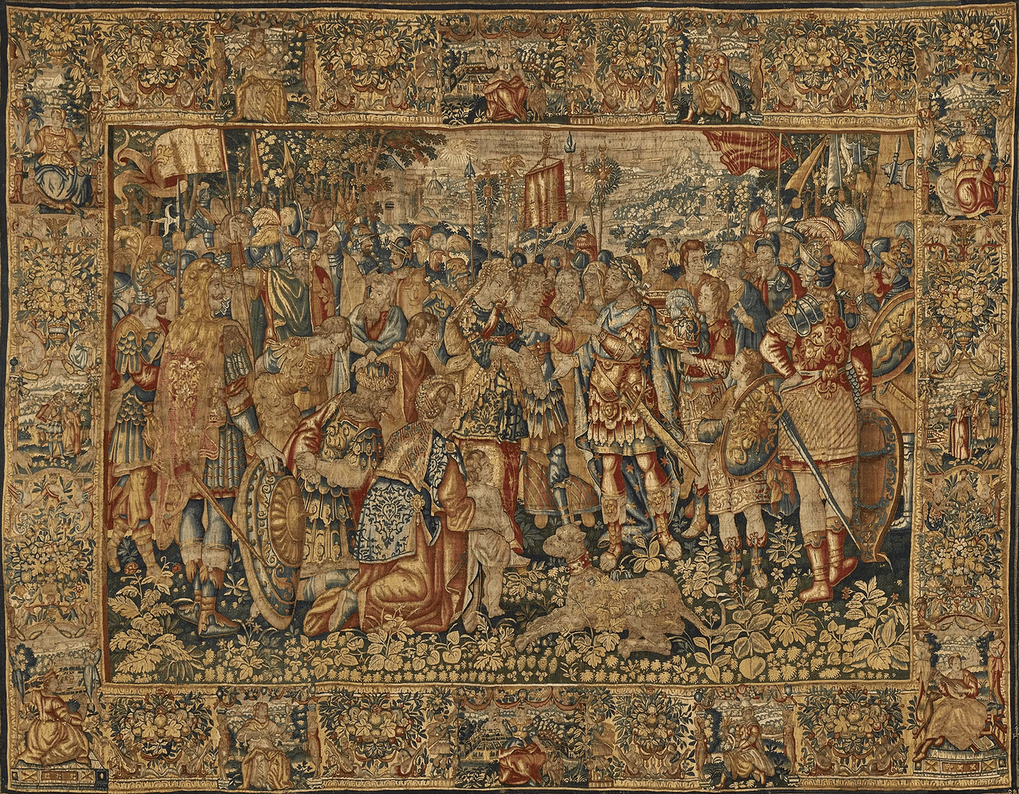 The Noble Assembly of Arms: A Renaissance Tapestry of Honour, Ceremony, and Power RE048072