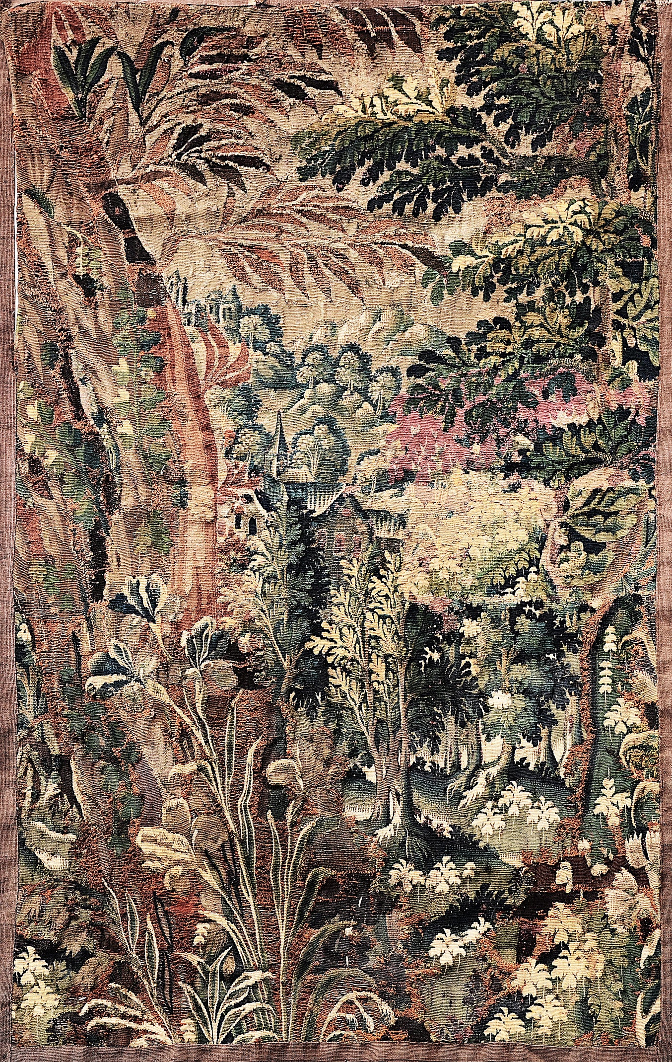 A Rustic Verdure Reverie: Where Woodland Shadows Whisper of Old Europe RE066708