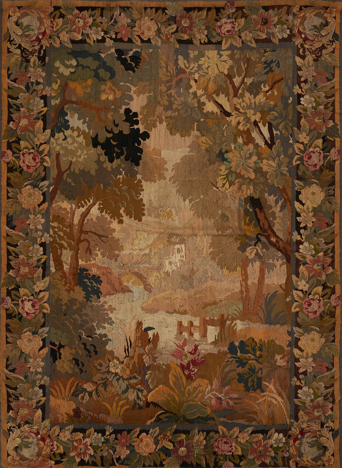 The Autumnal Court: A Verdure of Warmth, Memory, and Noble Retreat RE228052