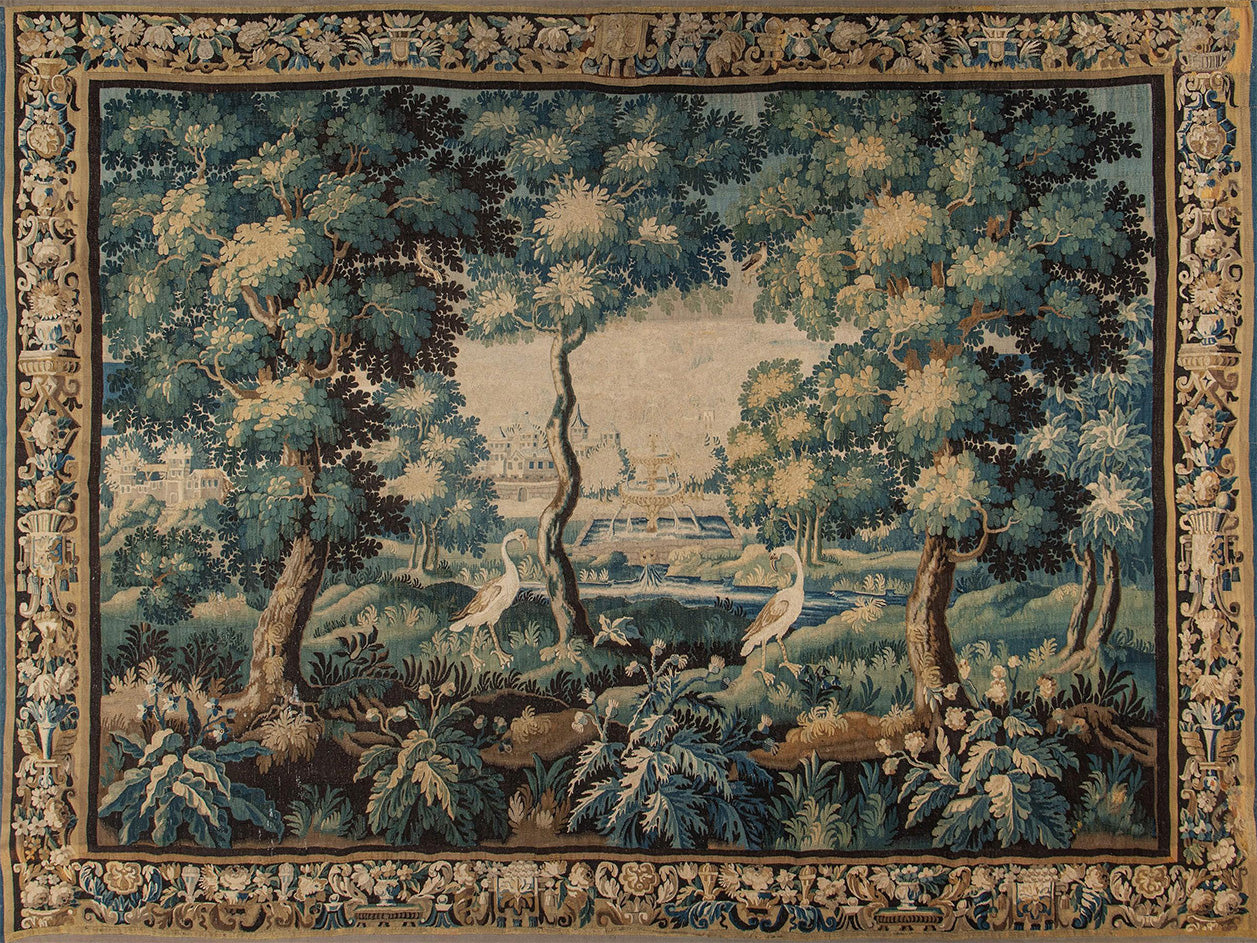 The Swan Court at Dawn: A Verdant Tapestry of Balance, Elegance, and Quiet Splendour RE523610