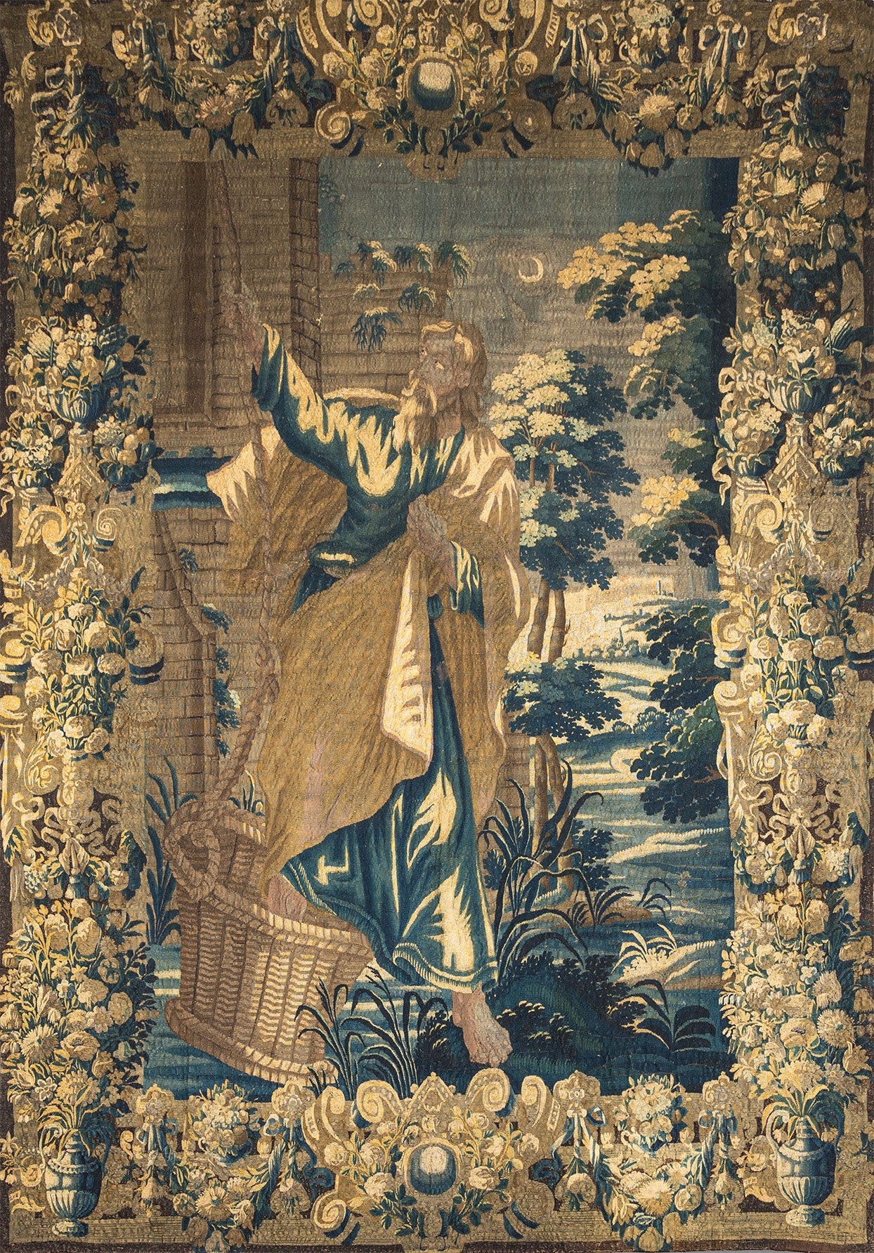 The Gleaner’s Benediction: A Pastoral Testament of Grace, Labour, and Golden Light RE639225