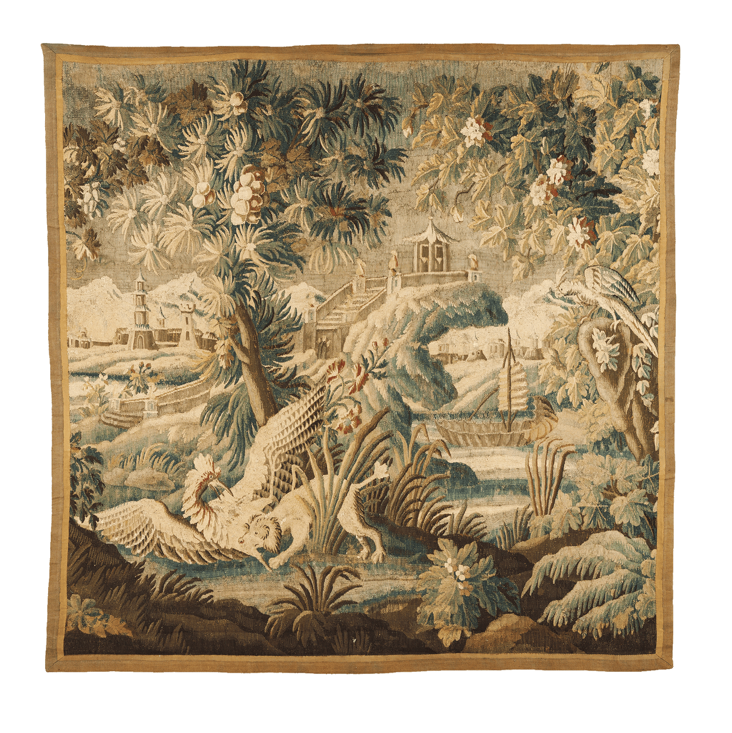 The Exotic Landscape: A Tapestry of Adventure and Fantasy RE678036