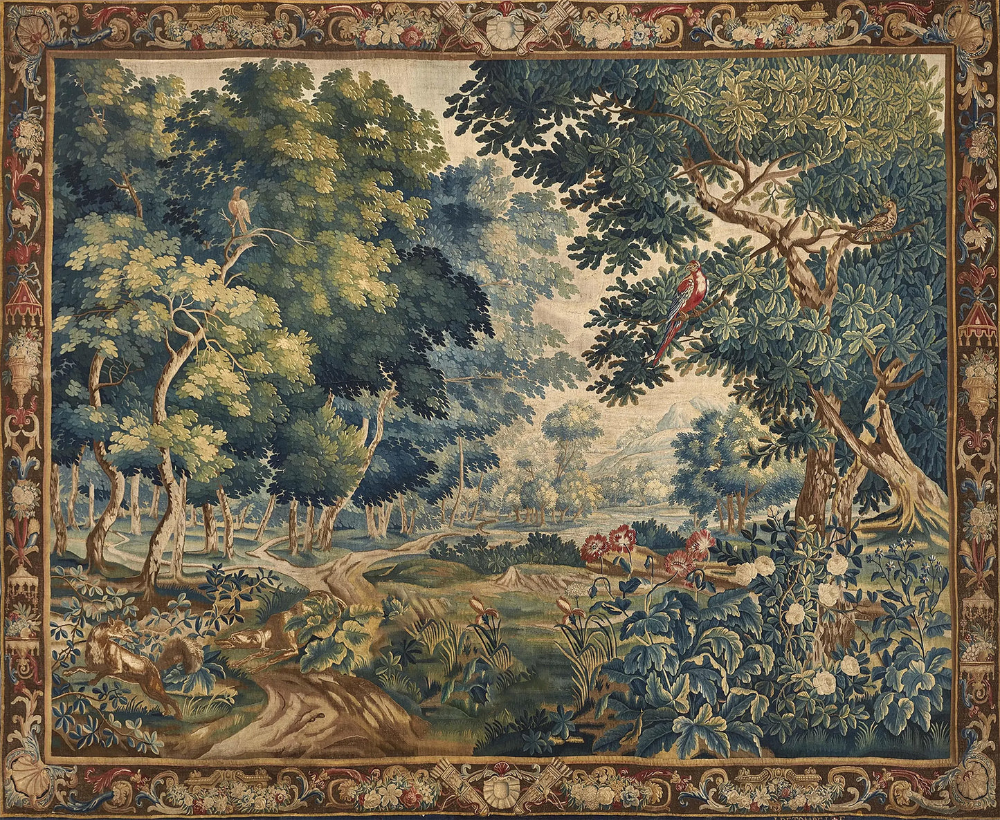 The Verdant Dominion: A Majestic Tapestry of Woodland Life, Nobility, and Living Landscape RE785449