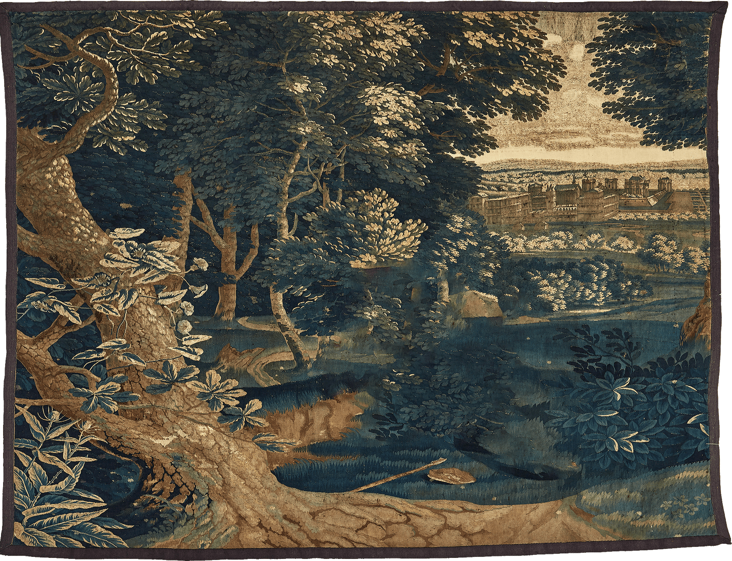 Stunning Bohemian Verdure Reproduction for Bedroom Decor or Living Room RE379932