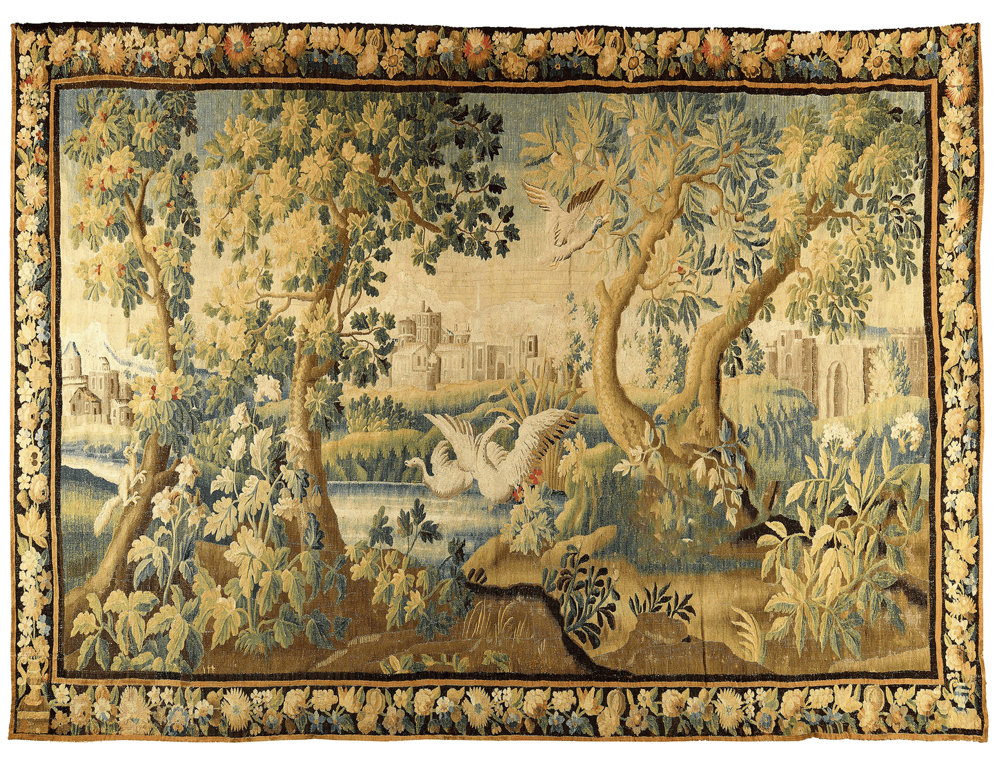 An Absolute Treasure You Can Own Today French Verdure Perfect Border RE920678